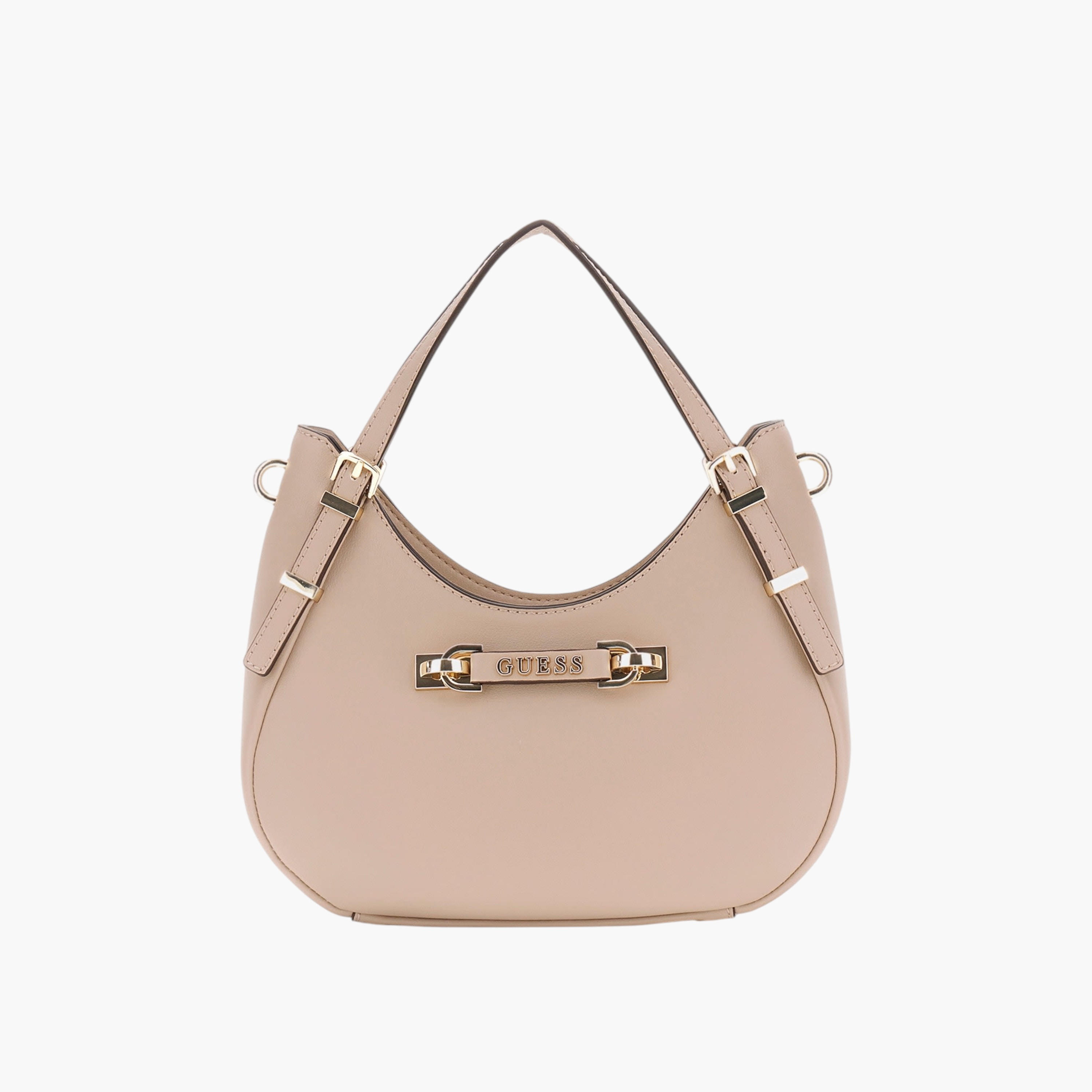 Guess LEFIA SMALL Elegant Buckle Shoulder Bag-women-bagsandwallets-handbags-image-1