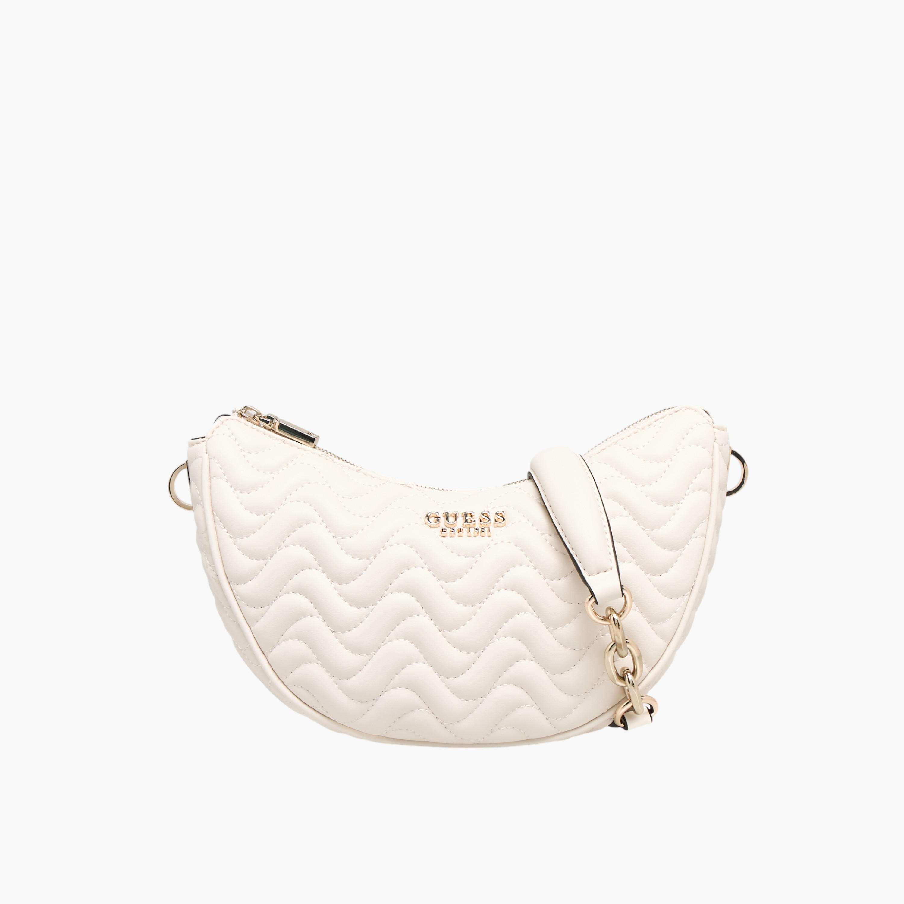 Guess Melisandra Quilted Shoulder Bag with Handle-women-bagsandwallets-handbags-image-1