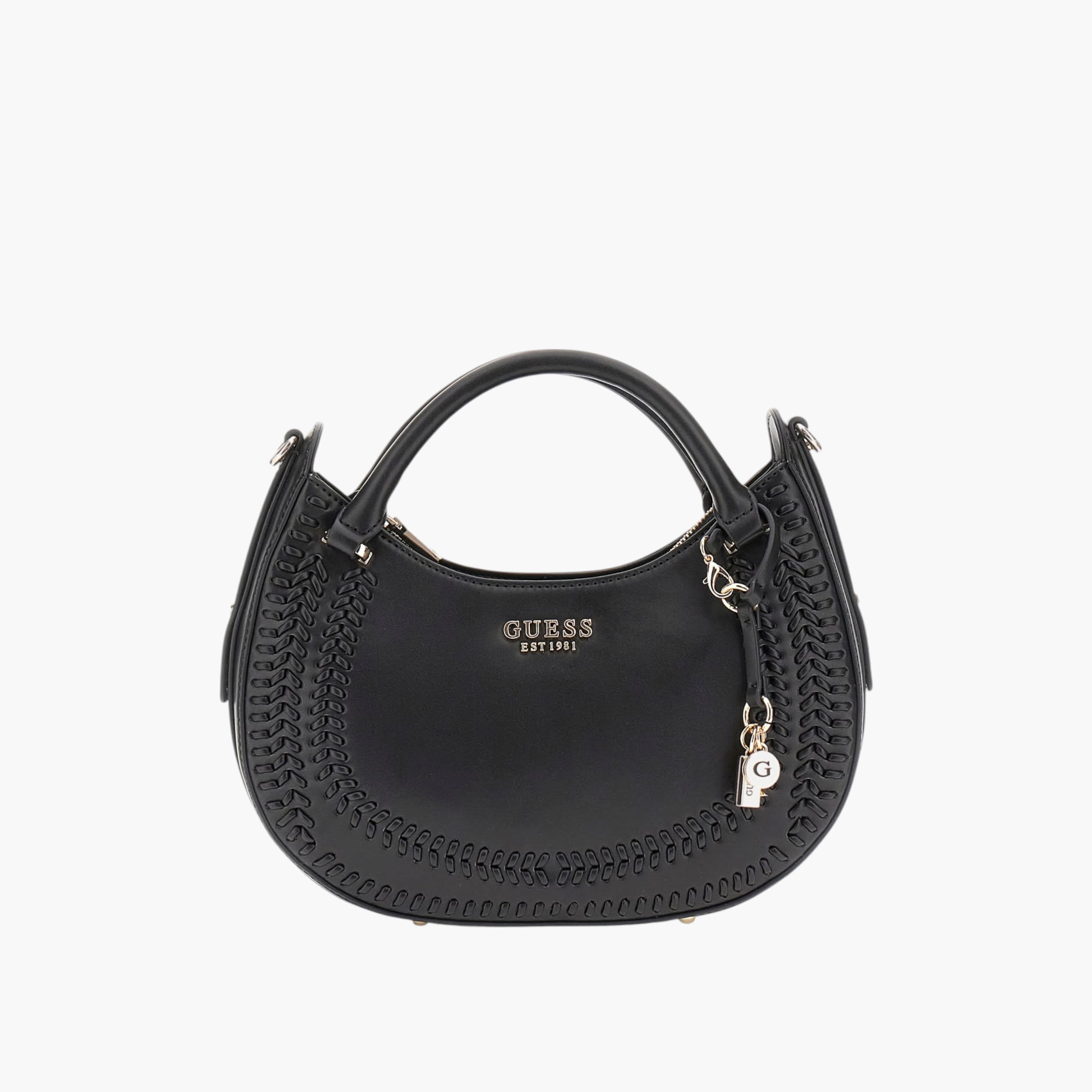 Guess TATUM Braided Detail Shoulder Bag-women-bagsandwallets-handbags-image-1