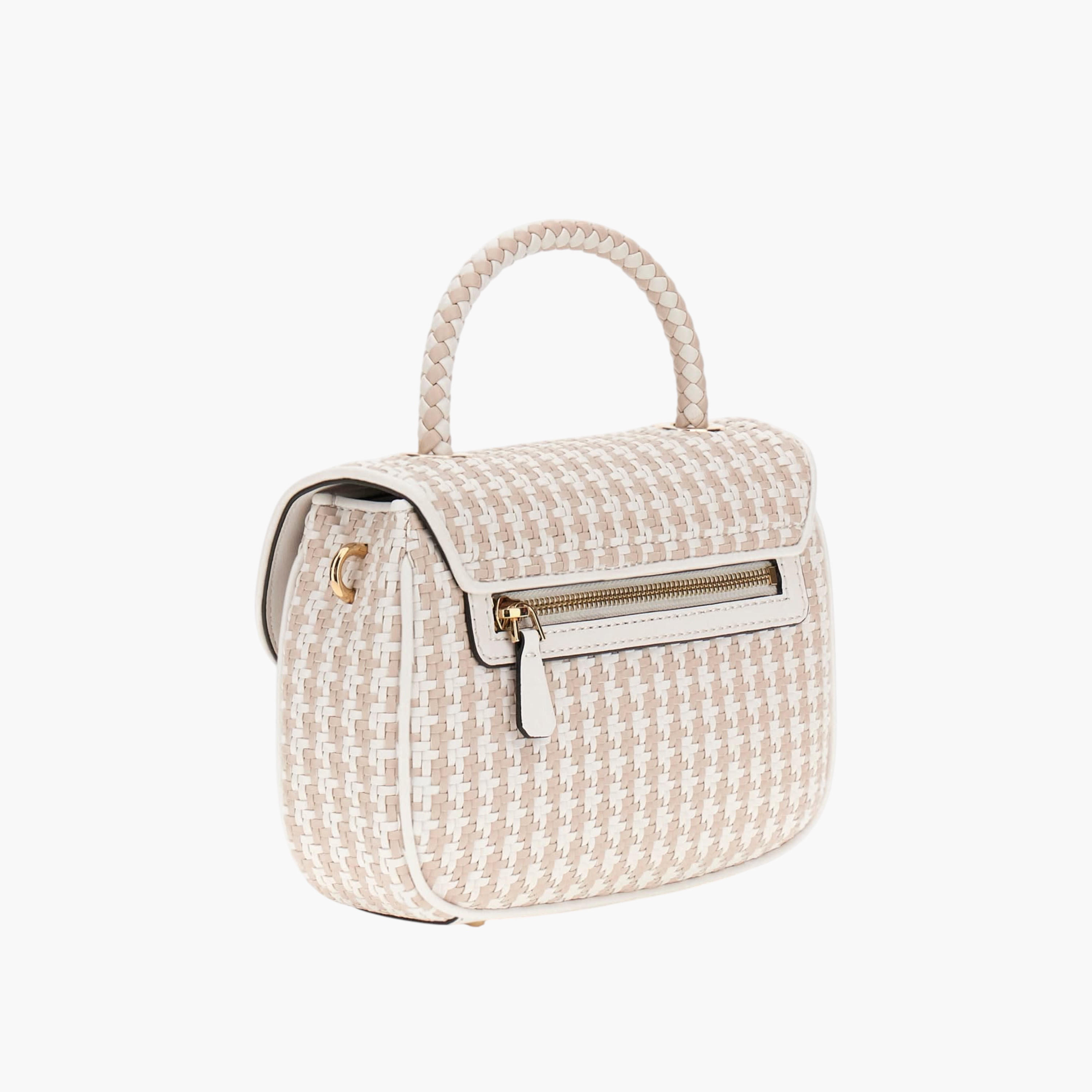 Guess MIREMA Woven Top Handle Flap Bag-women-bagsandwallets-handbags-image-2