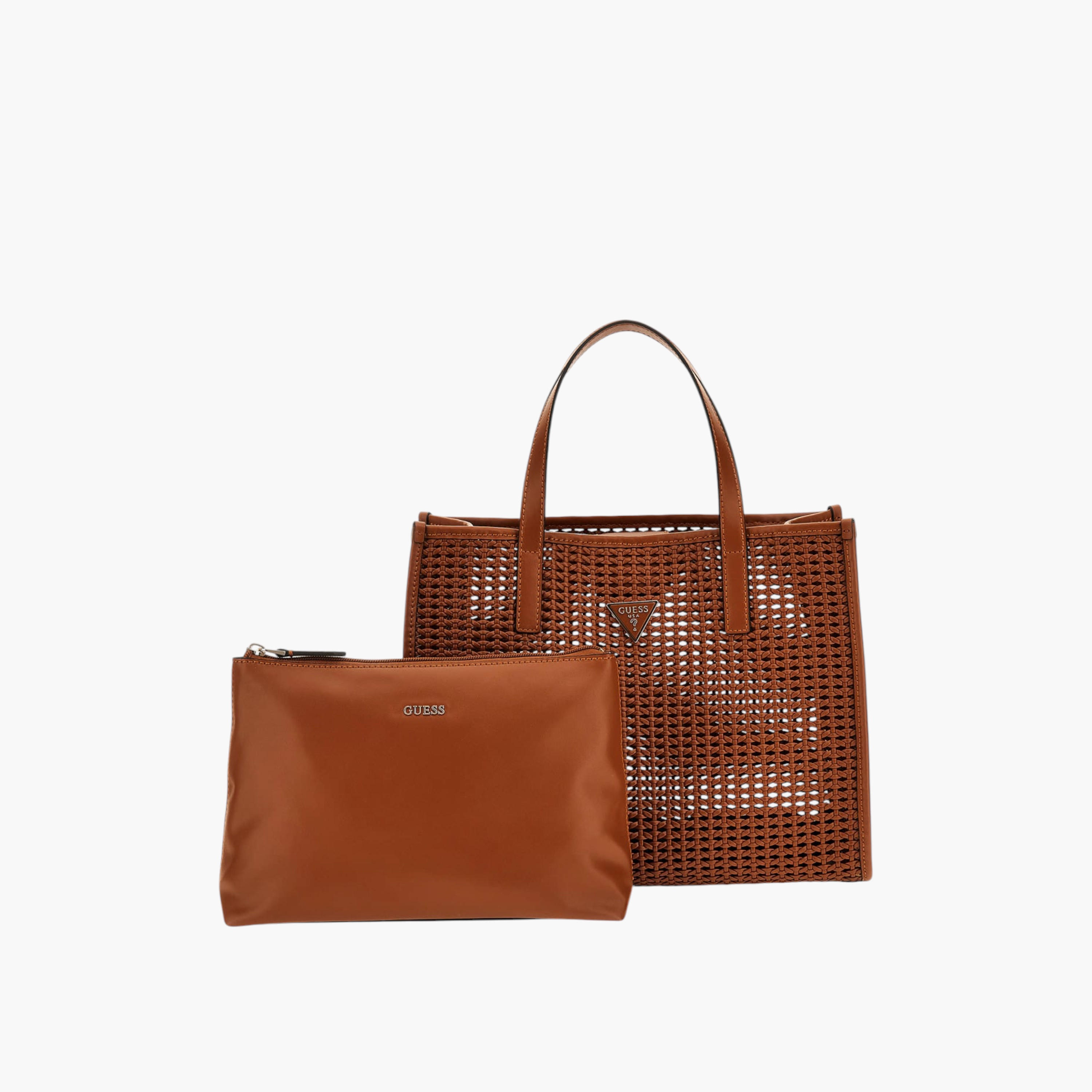شنطة توت منسوجة مع حافظة بريجيتا 2 من جيس-women-bagsandwallets-handbags-image-1