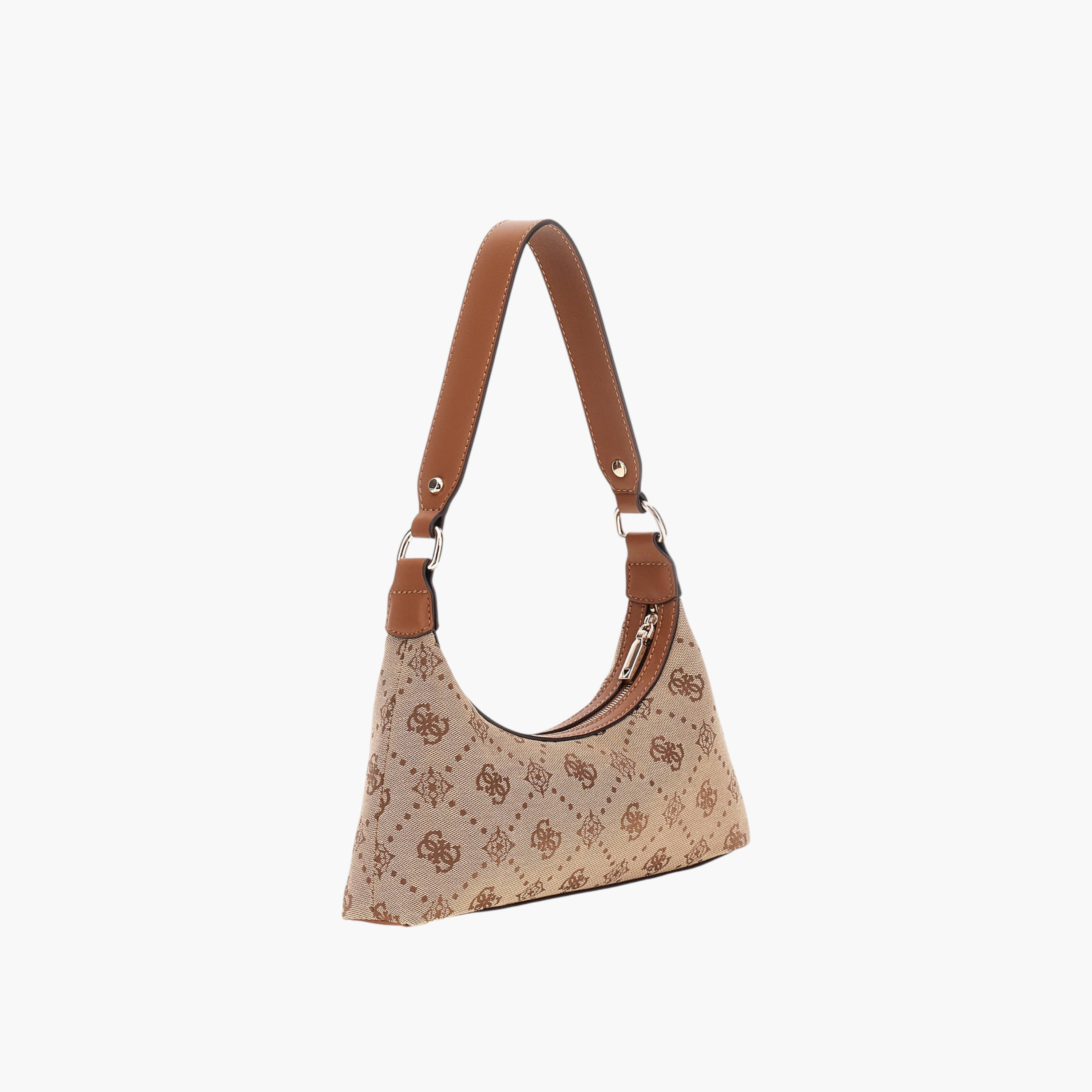 شنطة كتف بتصميم مونوجرام وسحّاب إغلاق نيدا من جيس-women-bagsandwallets-handbags-image-2