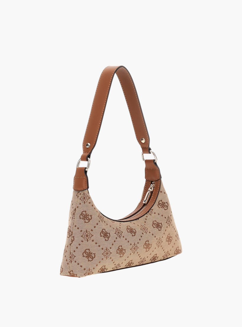 شنطة كتف بتصميم مونوجرام وسحّاب إغلاق نيدا من جيس-women-bagsandwallets-handbags-image-2