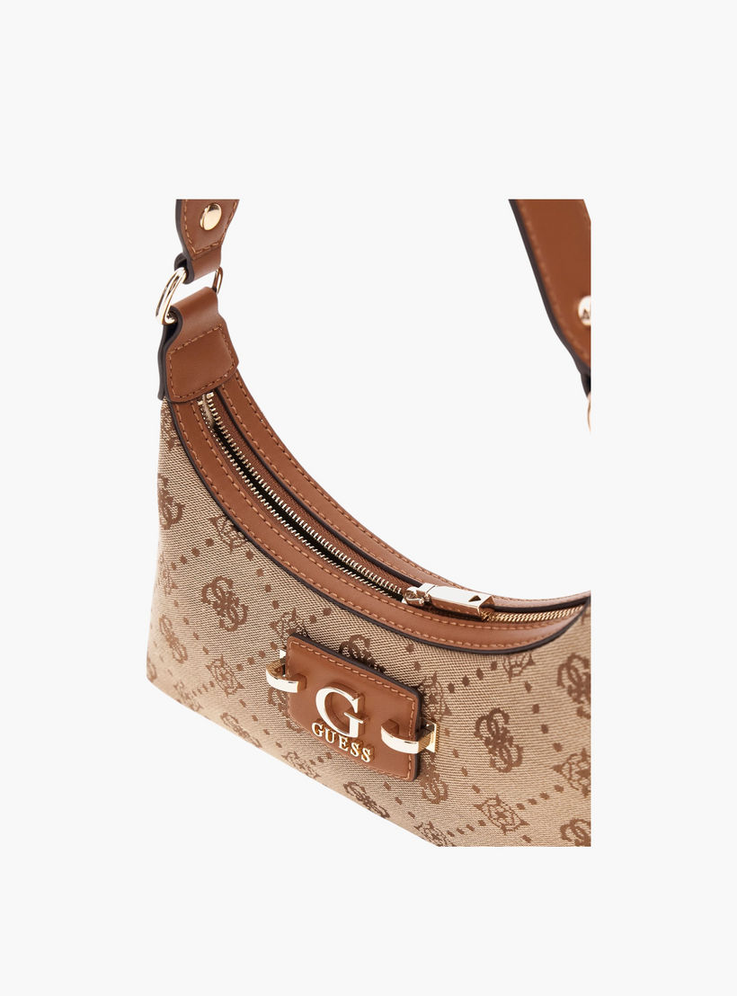 شنطة كتف بتصميم مونوجرام وسحّاب إغلاق نيدا من جيس-women-bagsandwallets-handbags-image-3
