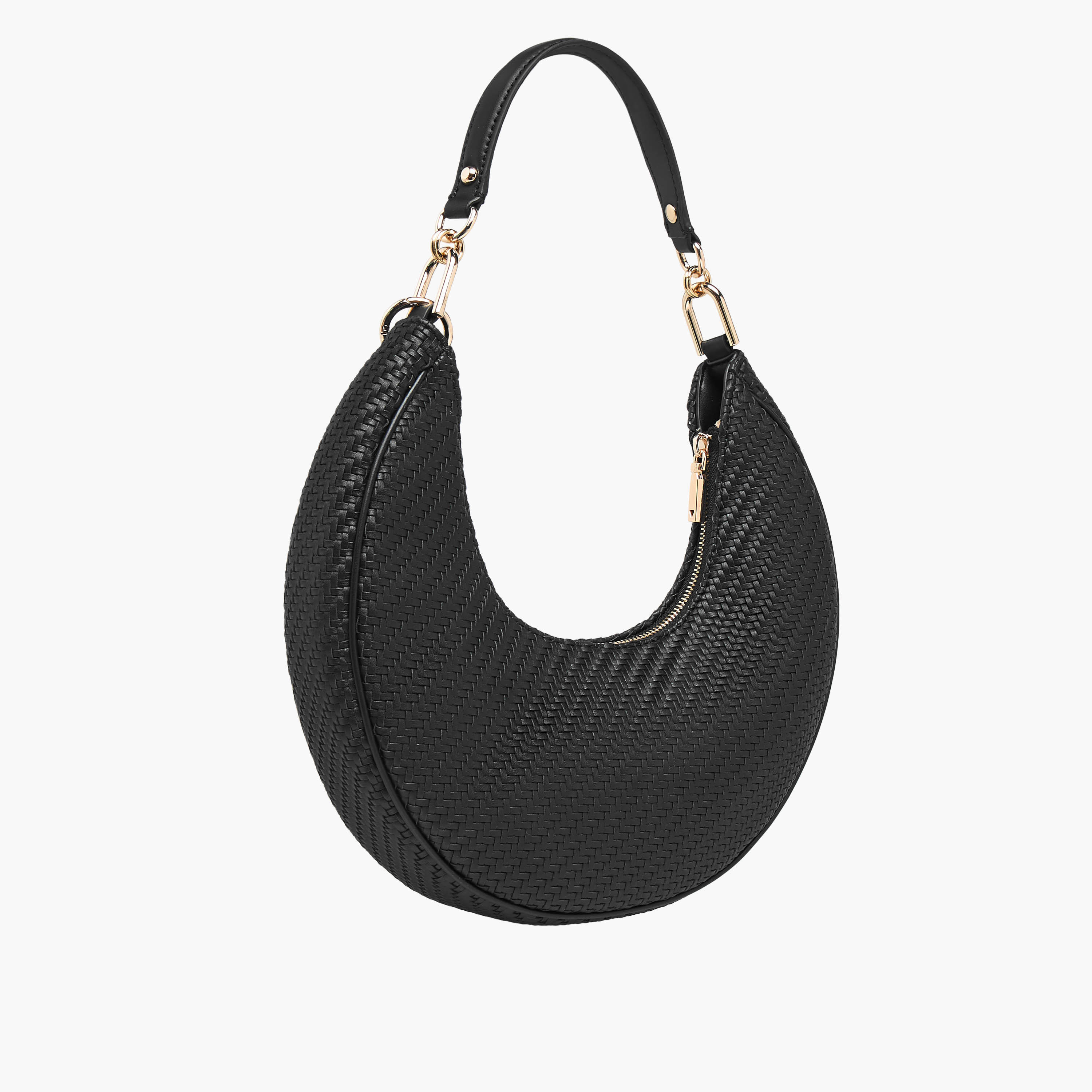 شنطة هوبو منسوجة بارزة الملمس بمقبض ميريما من جيس-women-bagsandwallets-handbags-image-4