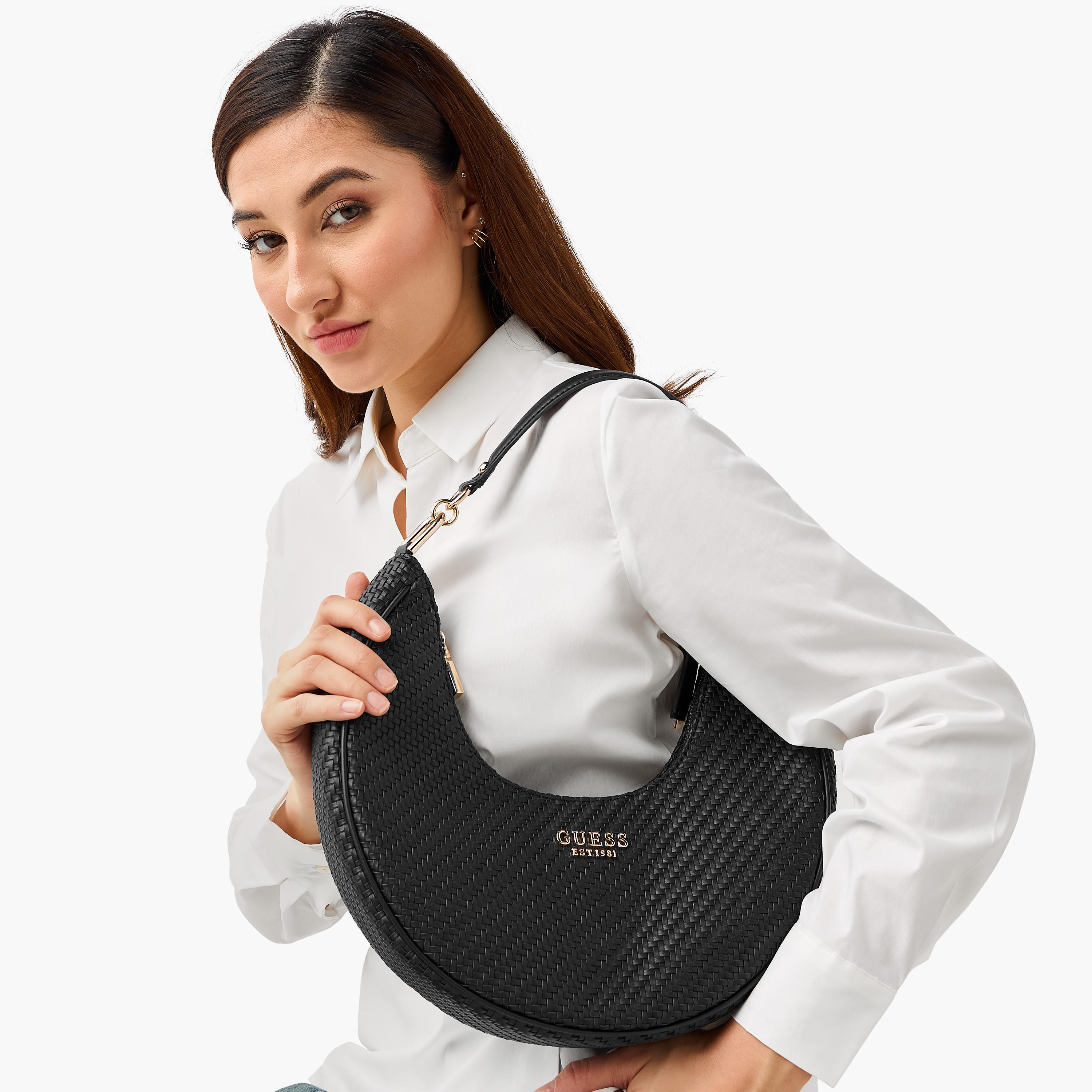شنطة هوبو منسوجة بارزة الملمس بمقبض ميريما من جيس-women-bagsandwallets-handbags-image-2