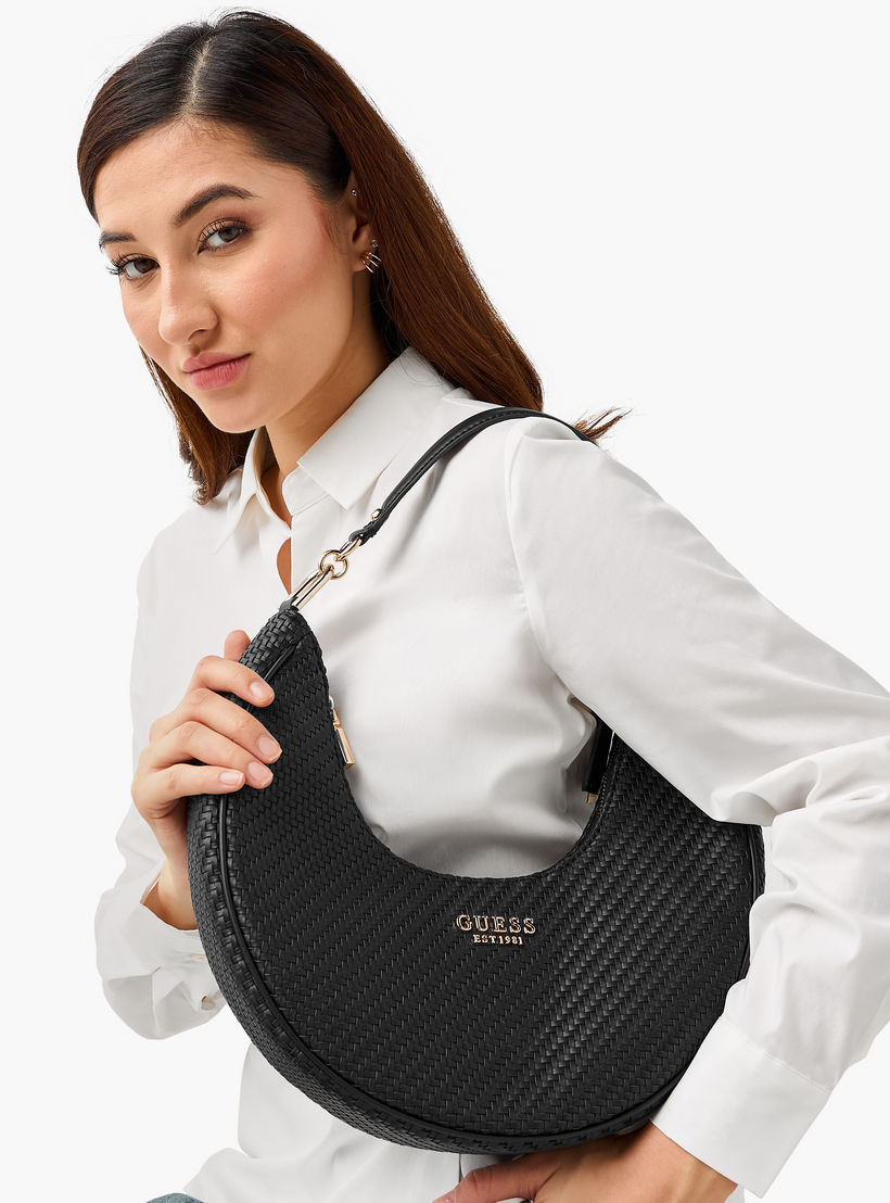 شنطة هوبو منسوجة بارزة الملمس بمقبض ميريما من جيس-women-bagsandwallets-handbags-image-2