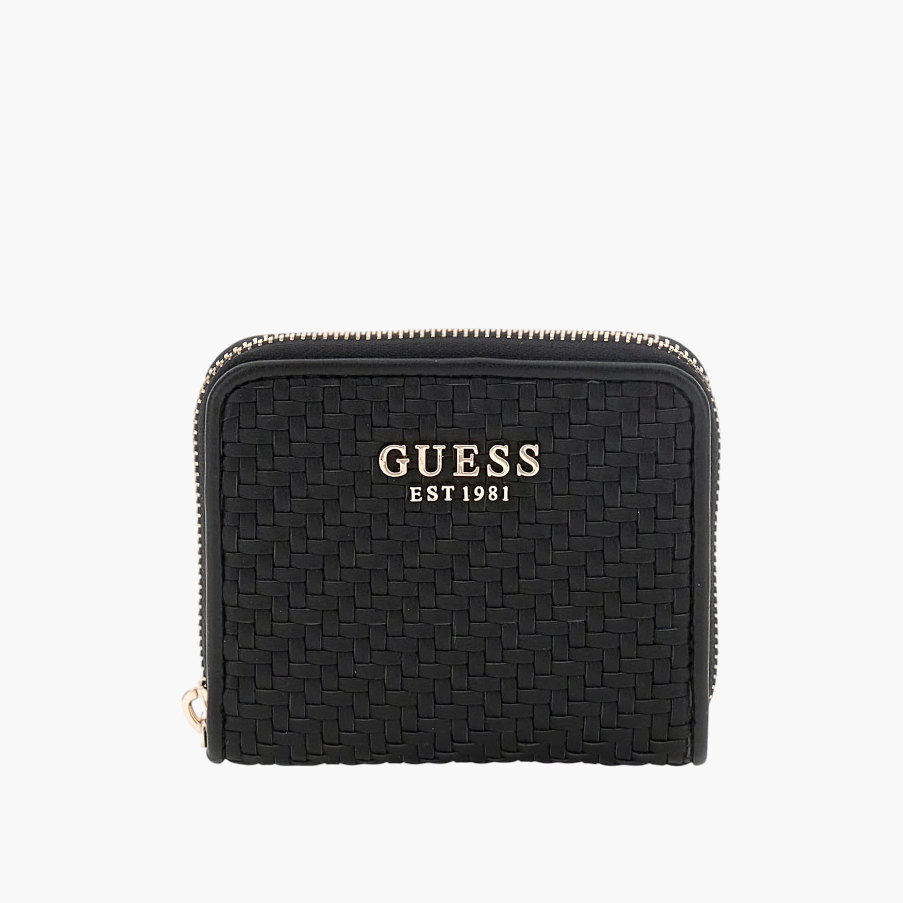 Guess MIREMA Woven Small Zip Wallet-women-bagsandwallets-wallets-image-1