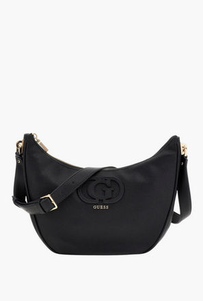 Guess CALEBRA Textured Hobo Shoulder Bag-women-image-1