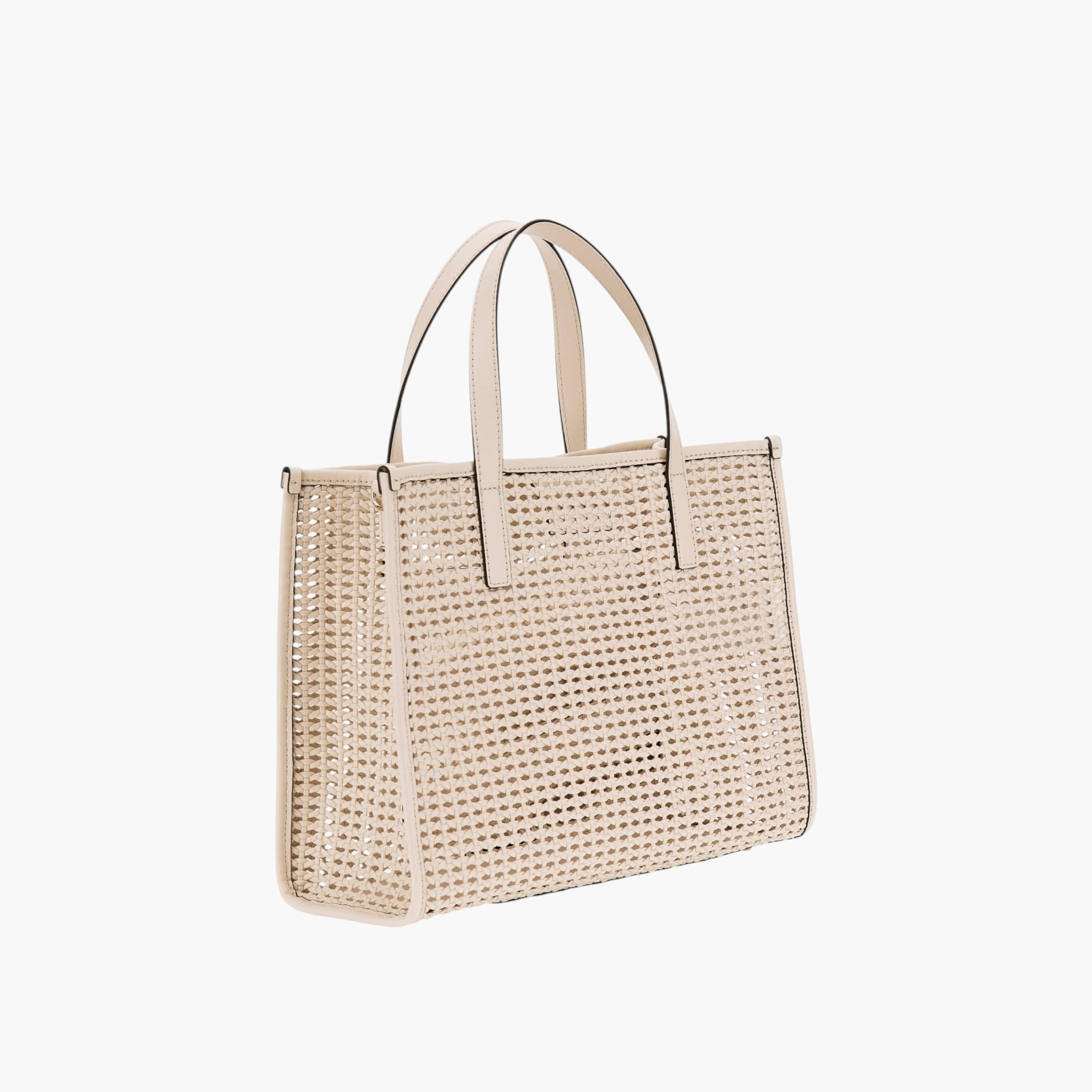 Guess BRIGITTA 2 Perforated Tote Bag with Pouch-women-bagsandwallets-handbags-image-3