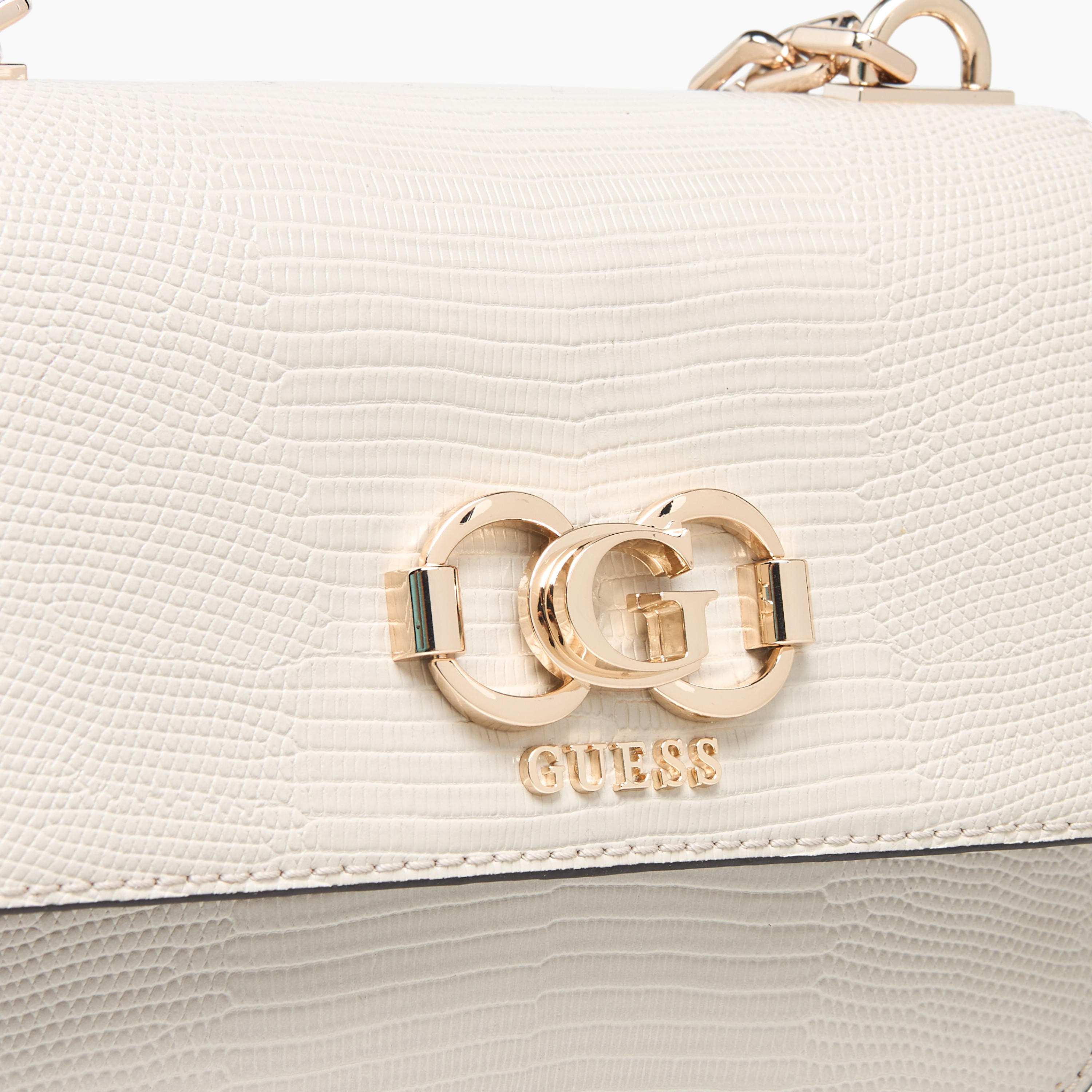 شنطة كروس بودي بملمس حيوانات بارز وحزام قابل للتعديل سالينج من جيس-women-bagsandwallets-handbags-image-5