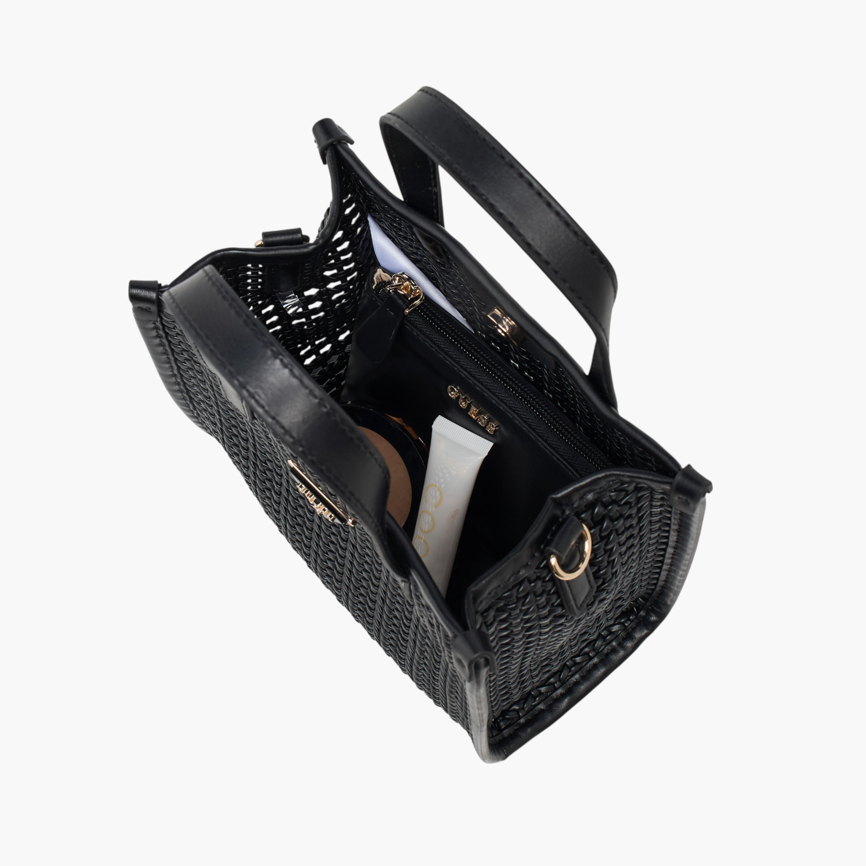 Guess Brigitta Weave Textured Tote Bag with Pouch-women-bagsandwallets-handbags-image-11