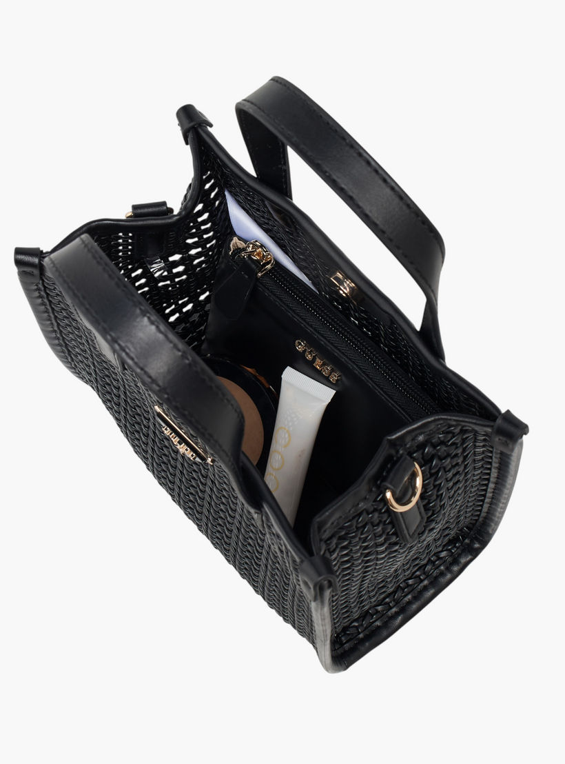Guess Brigitta Weave Textured Tote Bag with Pouch-women-bagsandwallets-handbags-image-11