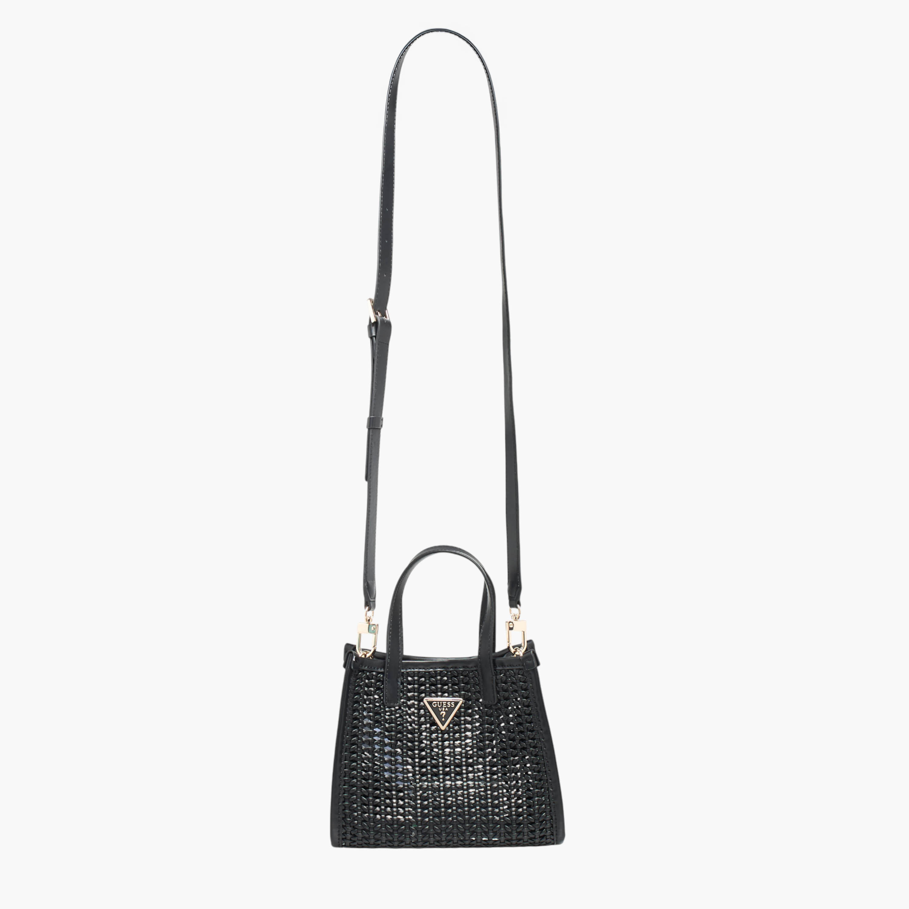 Guess Brigitta Weave Textured Tote Bag with Pouch-women-bagsandwallets-handbags-image-3