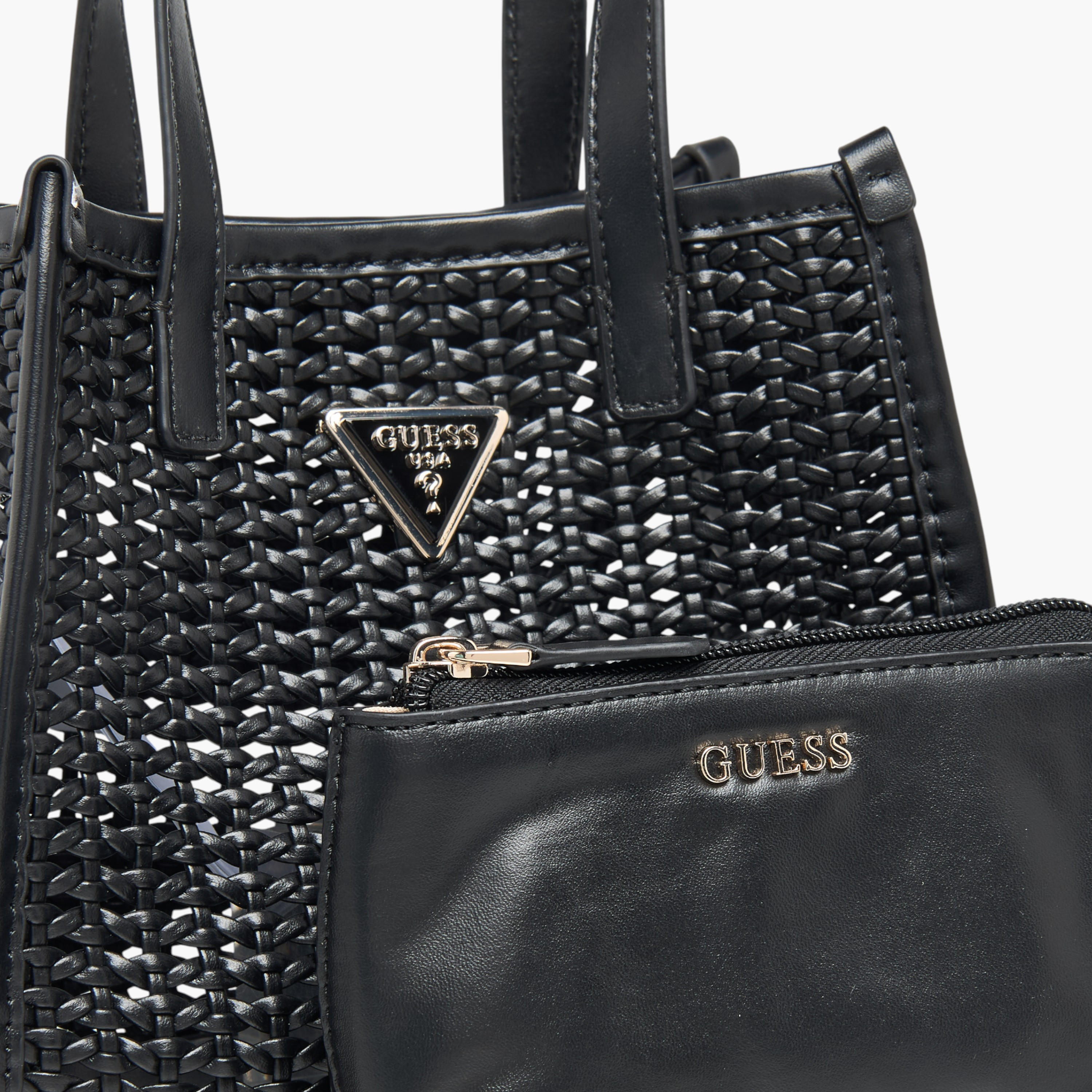 Guess Brigitta Weave Textured Tote Bag with Pouch-women-bagsandwallets-handbags-image-6