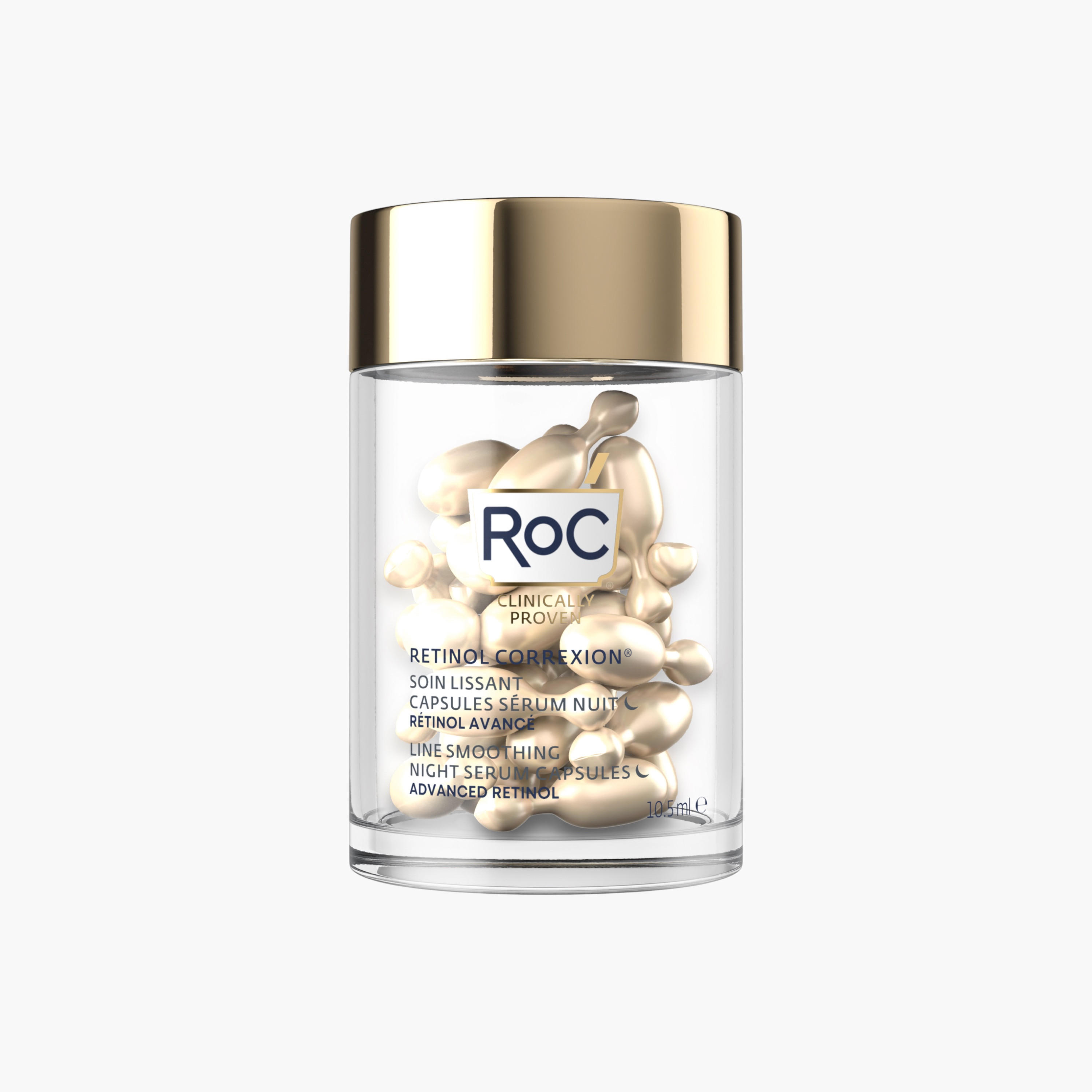 ROC Retinol Smoothing Night Serum Capsules-beautyandpersonalcare-skin-treatmentsandserums-image-1