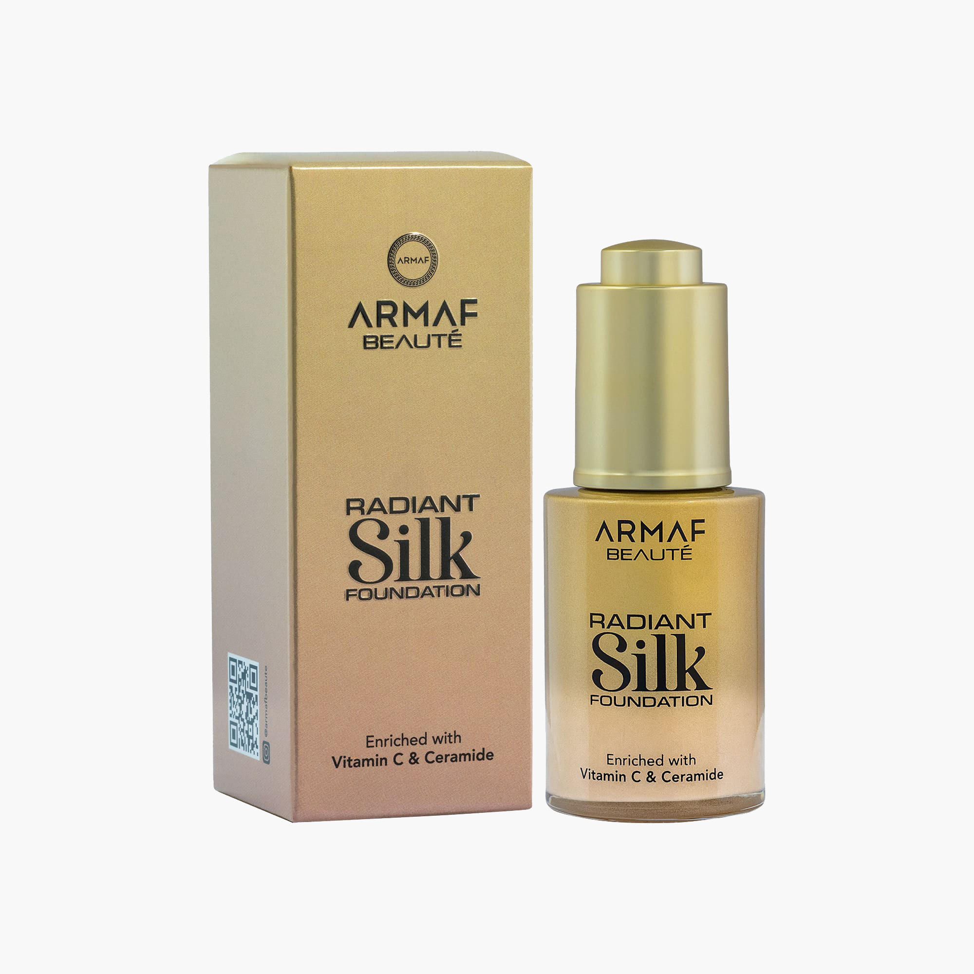 Armaf Beaute Radiant Silk Foundation-beautyandpersonalcare-makeup-face-foundations-image-2