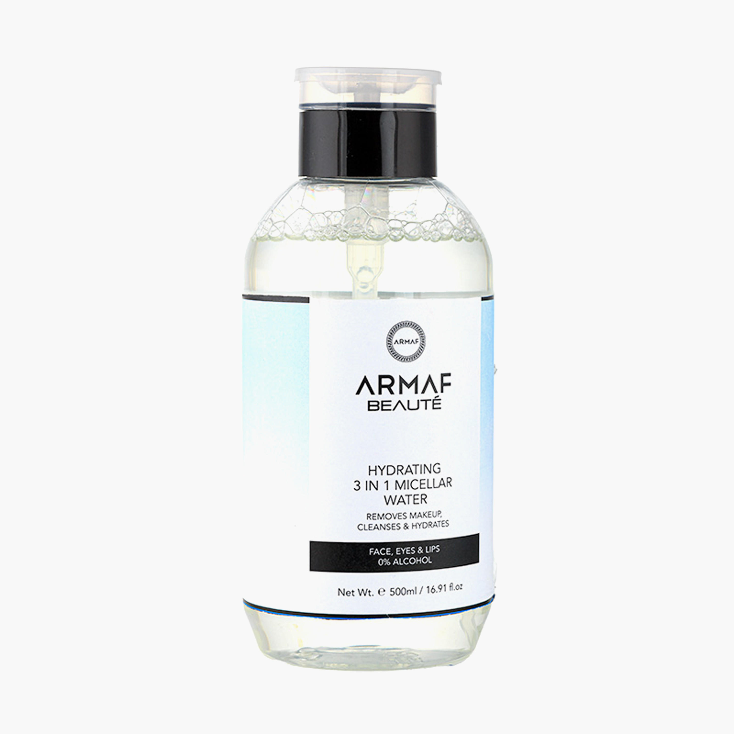 Armaf Beaute Hydrating Micellar Water 500ml-beautyandpersonalcare-makeup-face-tintedmoisturizer-image-2