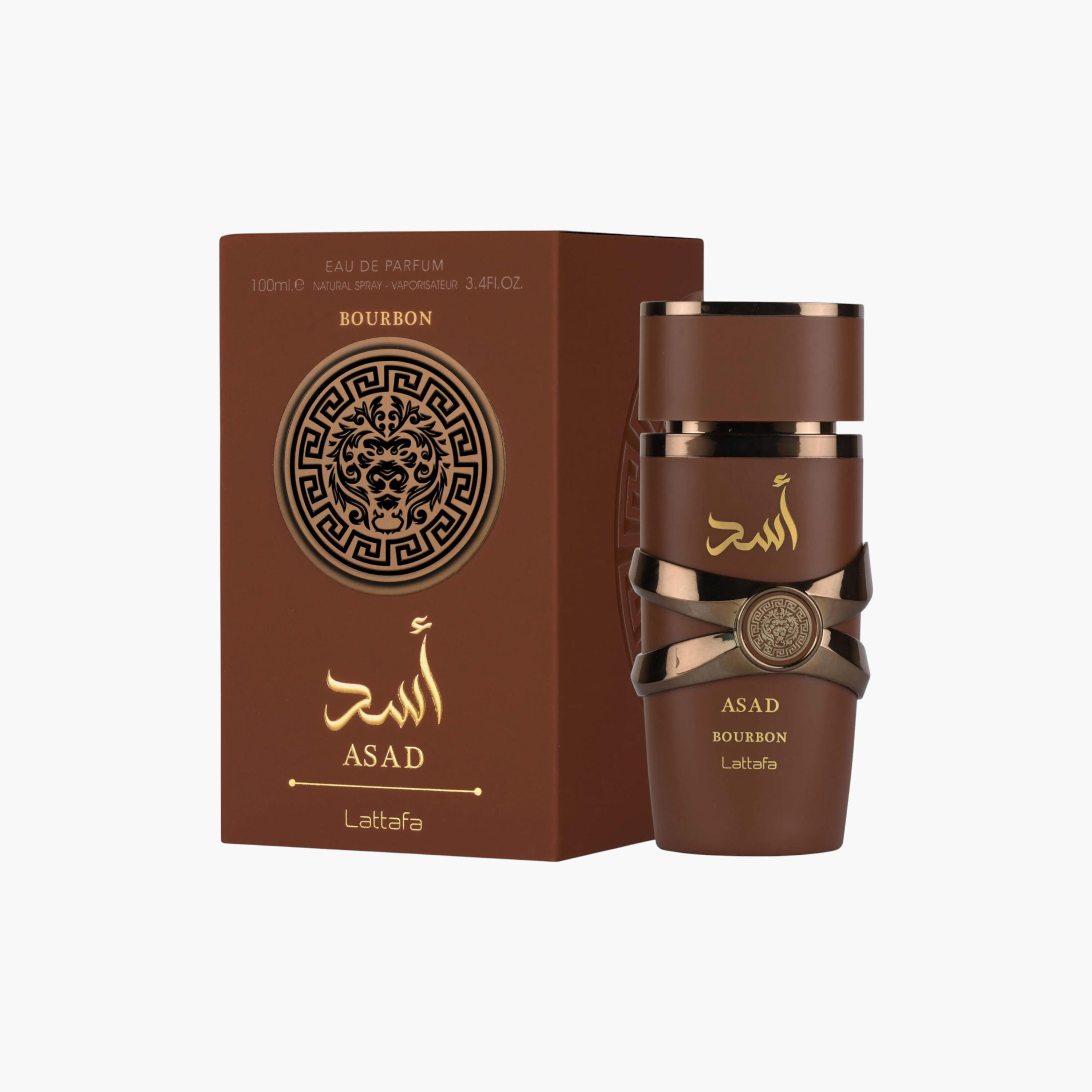 Lattafa Asad Bourbon Unisex Eau de Parfum-beautyandpersonalcare-fragrance-men-image-2