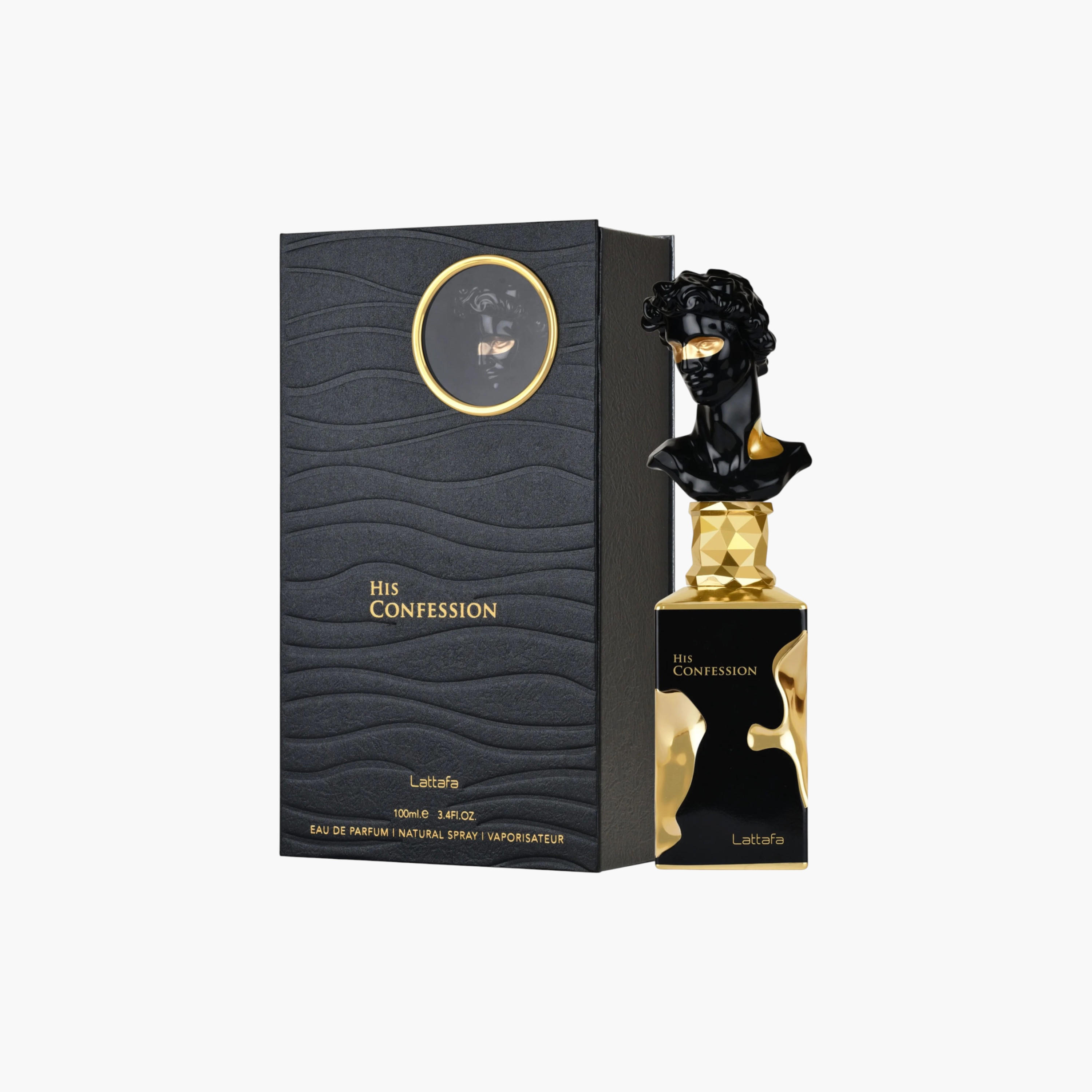 Lattafa Confession Eau De Parfum 100ml-beautyandpersonalcare-fragrance-men-image-1