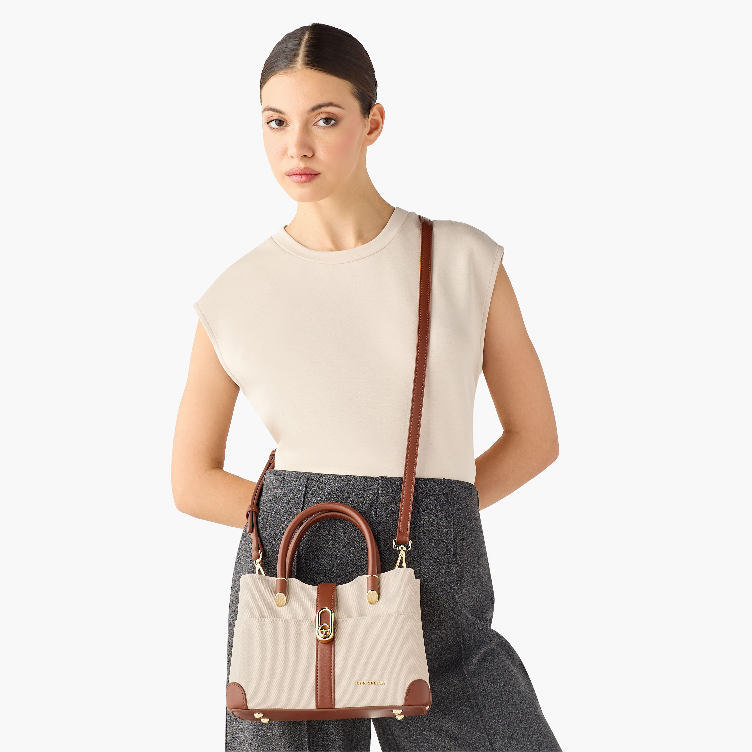 Chrisbella Panelled Tote Bag with Wallet-women-bagsandwallets-handbags-image-11