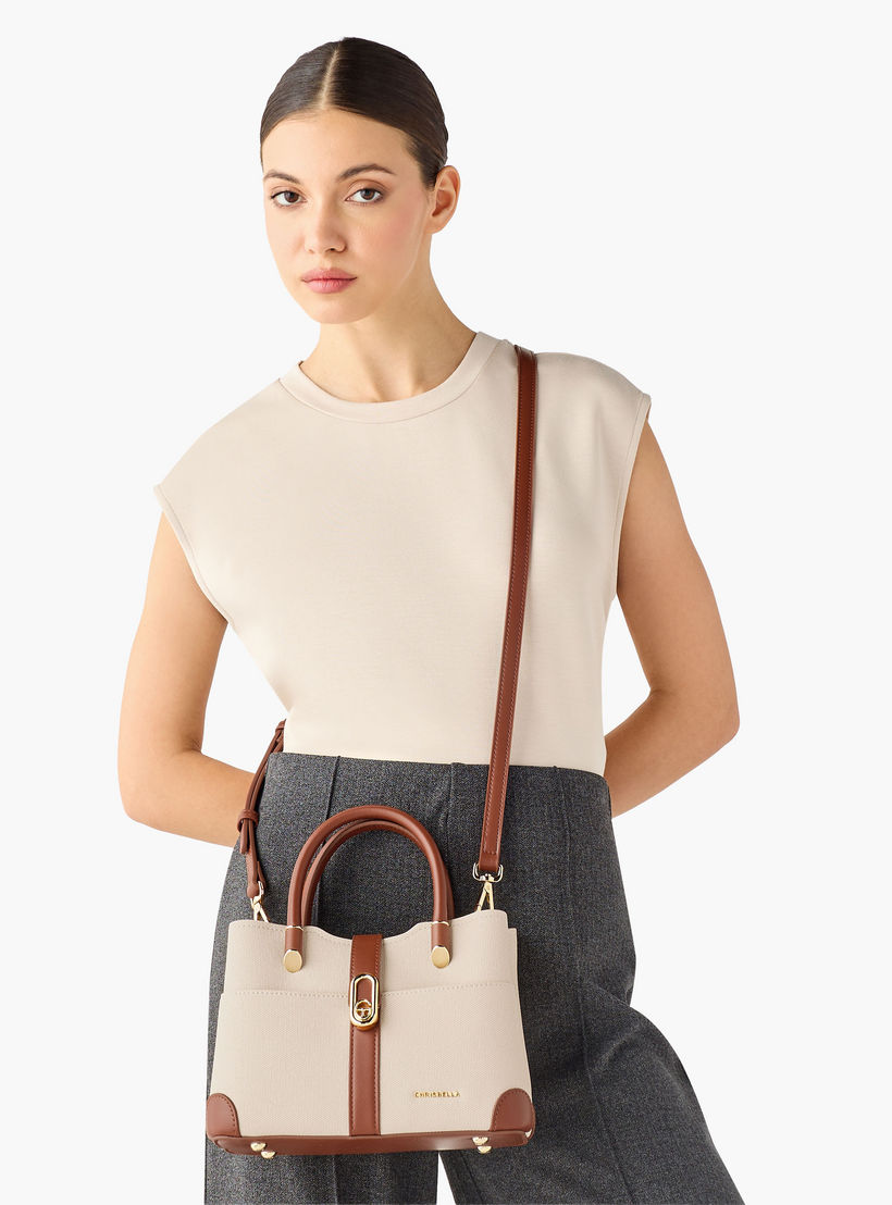 Chrisbella Panelled Tote Bag with Wallet-women-bagsandwallets-handbags-image-11