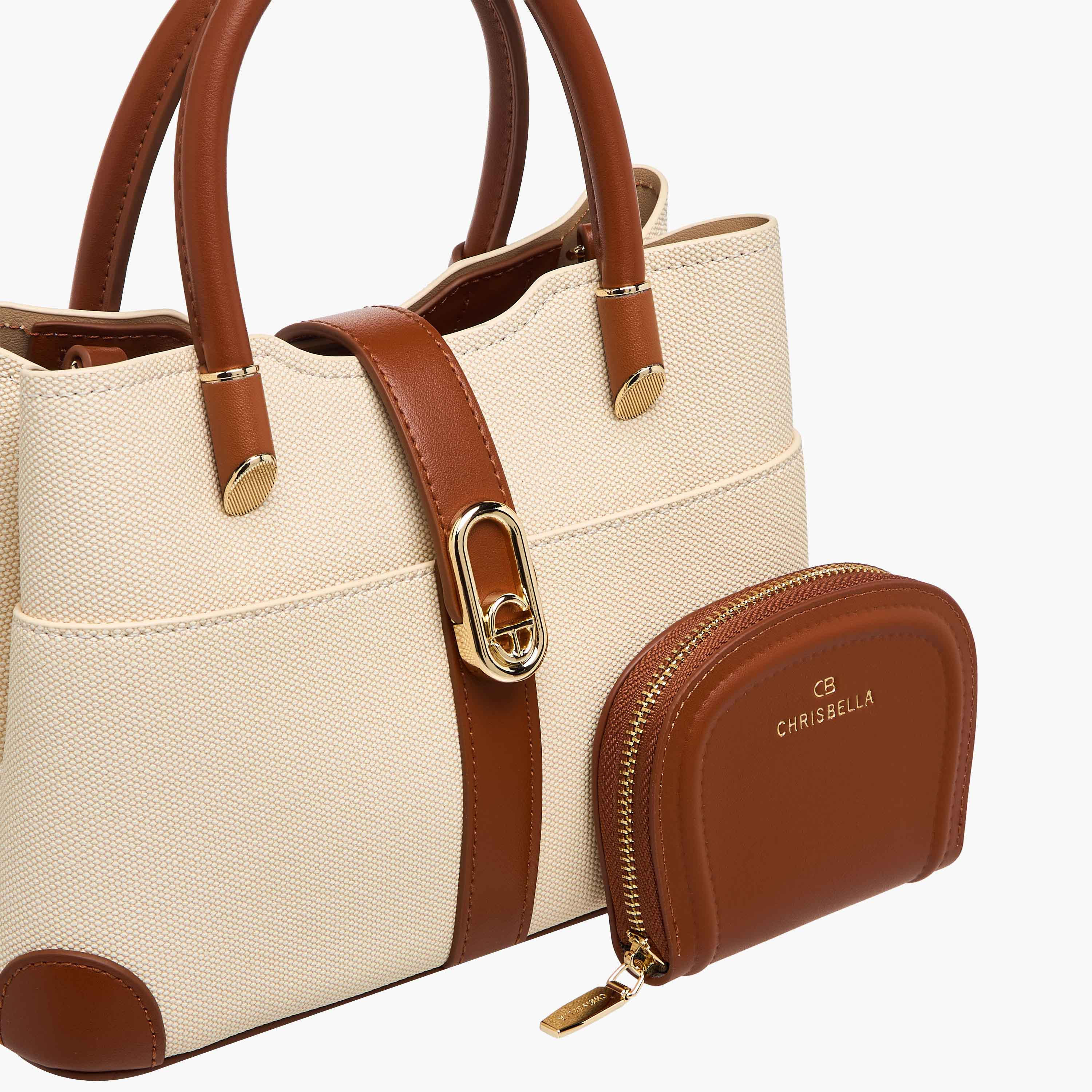 Chrisbella Panelled Tote Bag with Wallet-women-bagsandwallets-handbags-image-6
