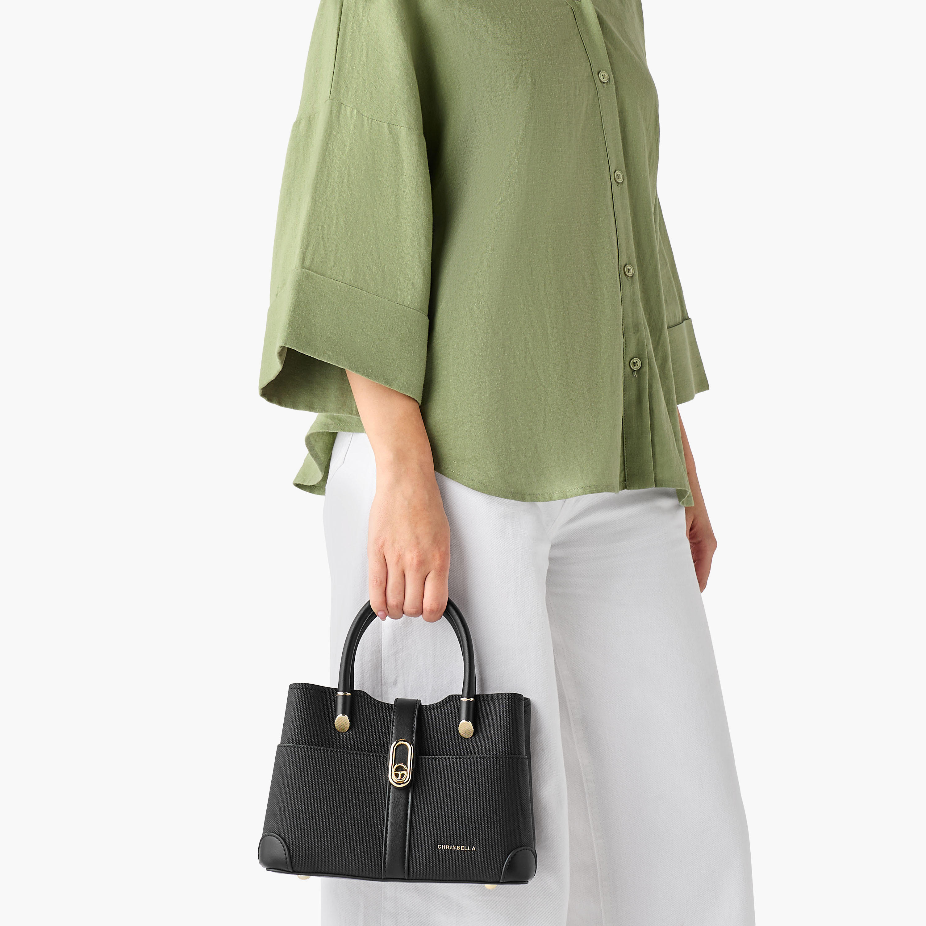 شنطة توتي بألواح مع محفظة من كريسبيلا-women-bagsandwallets-handbags-image-2