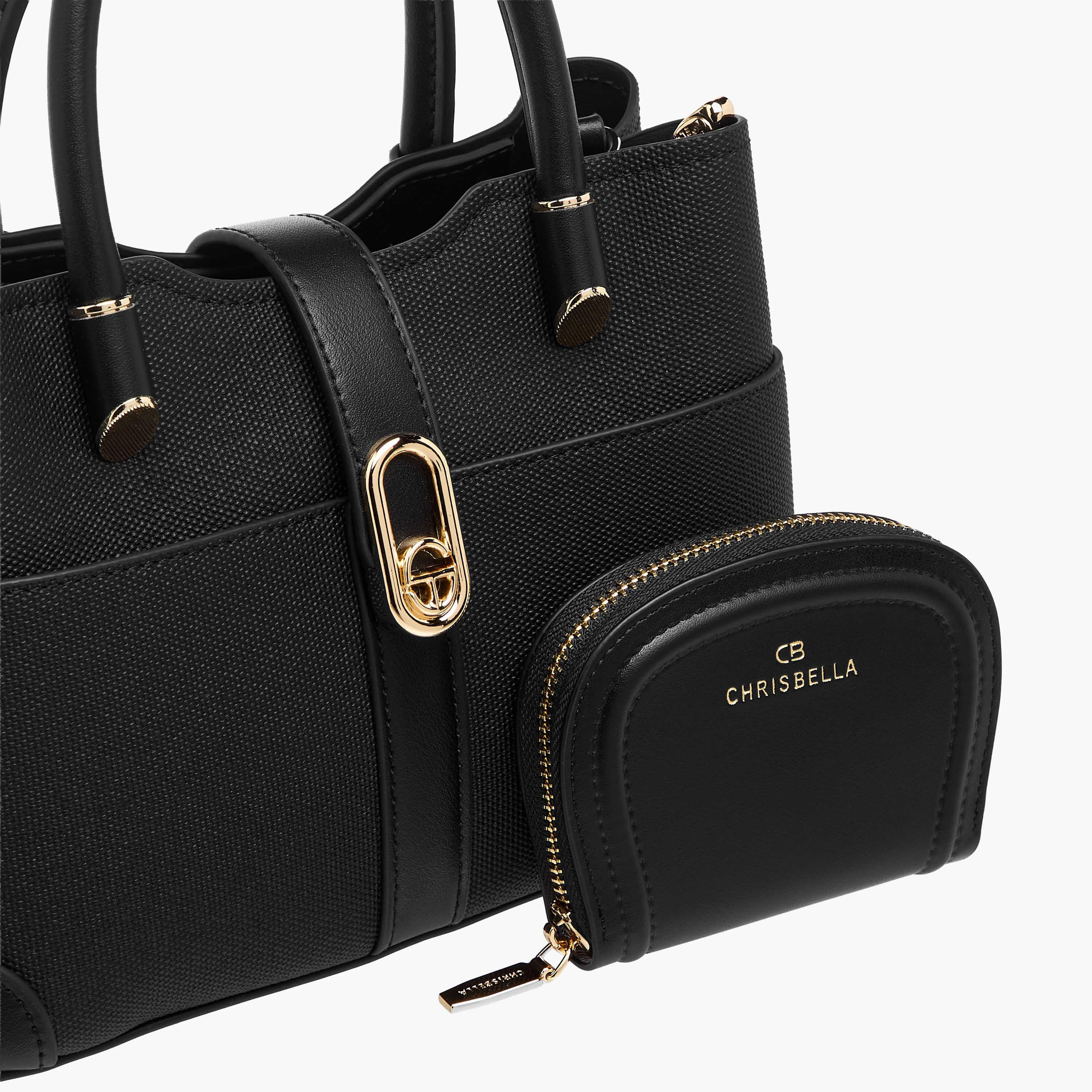 شنطة توتي بألواح مع محفظة من كريسبيلا-women-bagsandwallets-handbags-image-6