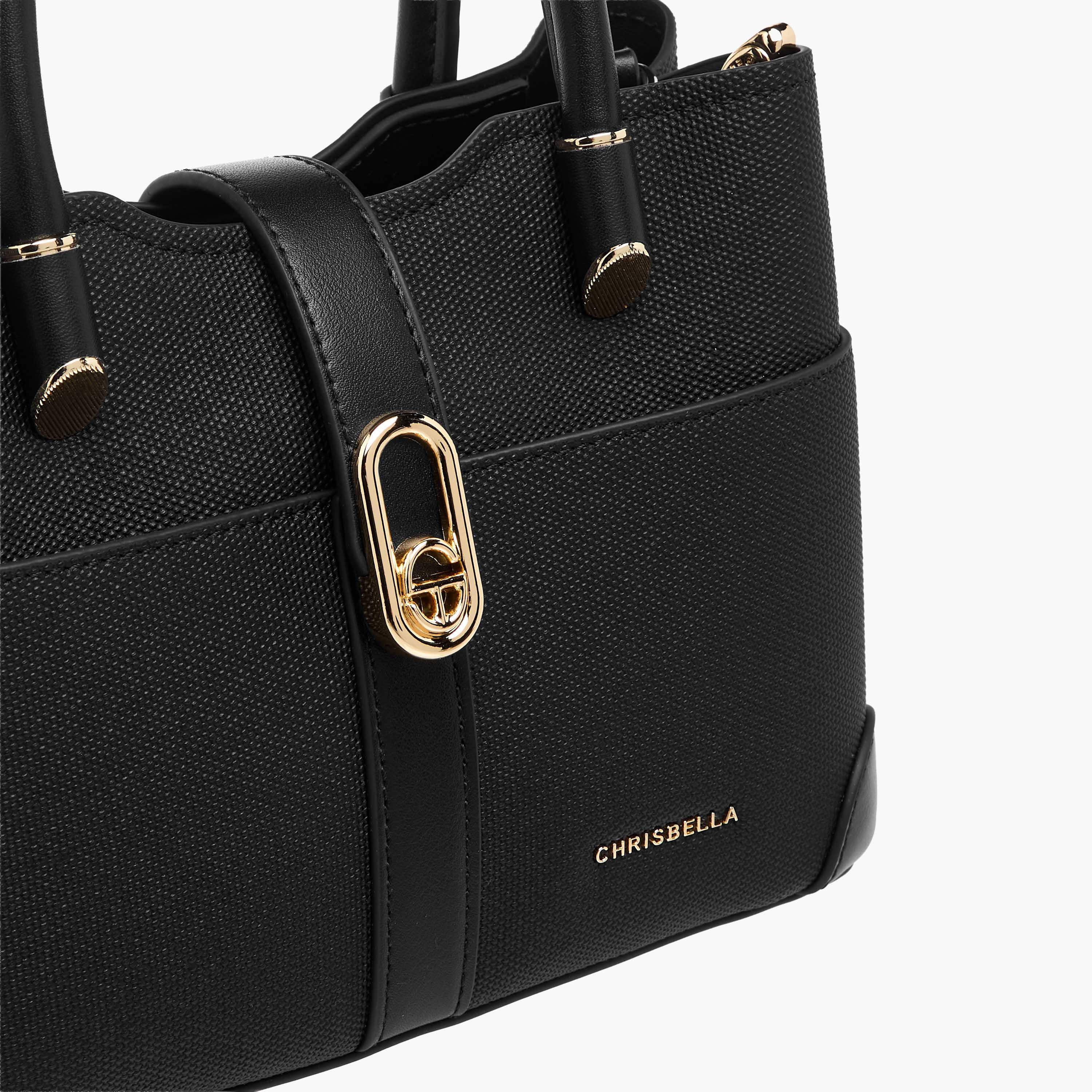 شنطة توتي بألواح مع محفظة من كريسبيلا-women-bagsandwallets-handbags-image-7