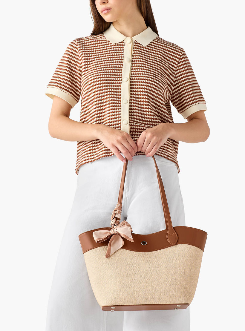 Chrisbella Panelled Tote Bag with Wallet-women-bagsandwallets-handbags-image-2