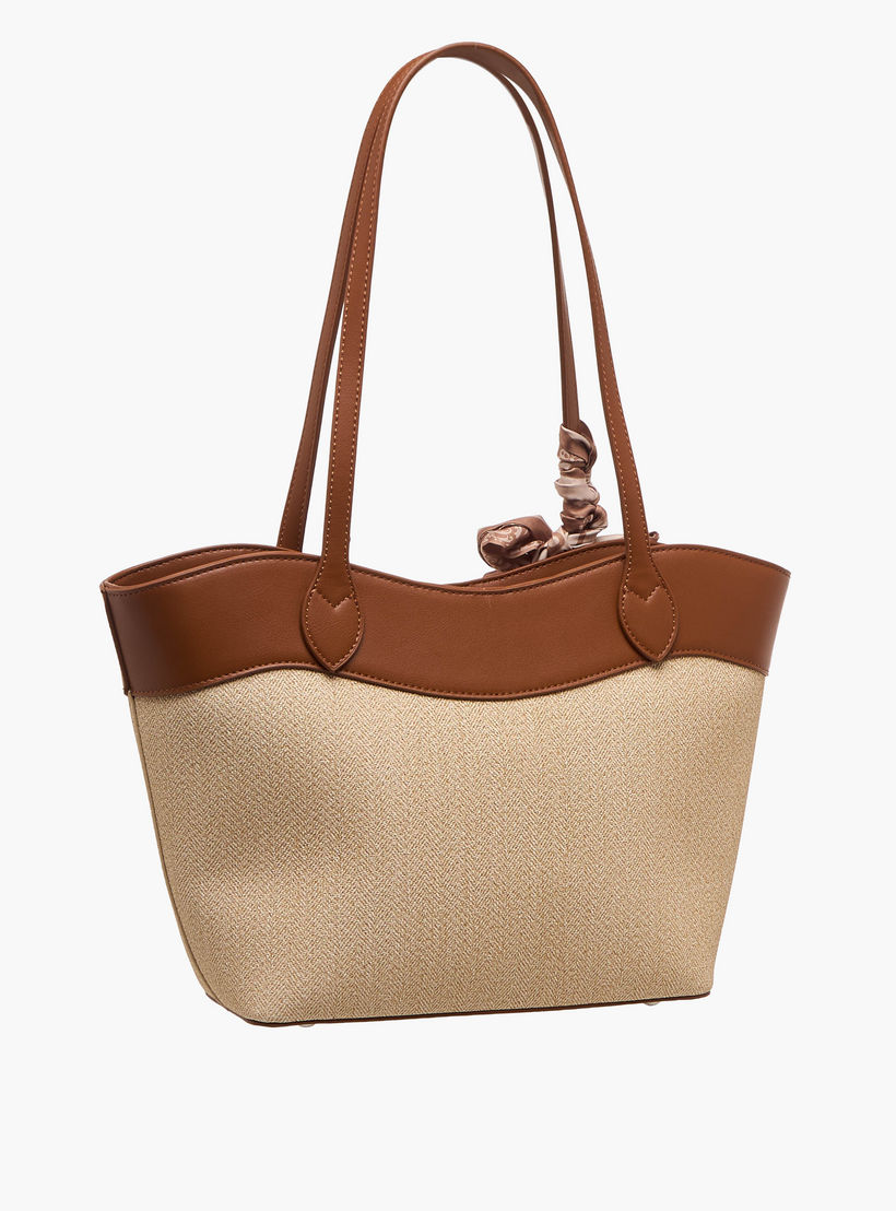 Chrisbella Panelled Tote Bag with Wallet-women-bagsandwallets-handbags-image-3