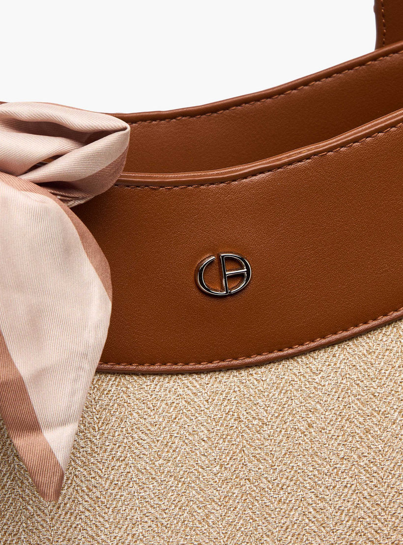 Chrisbella Panelled Tote Bag with Wallet-women-bagsandwallets-handbags-image-6