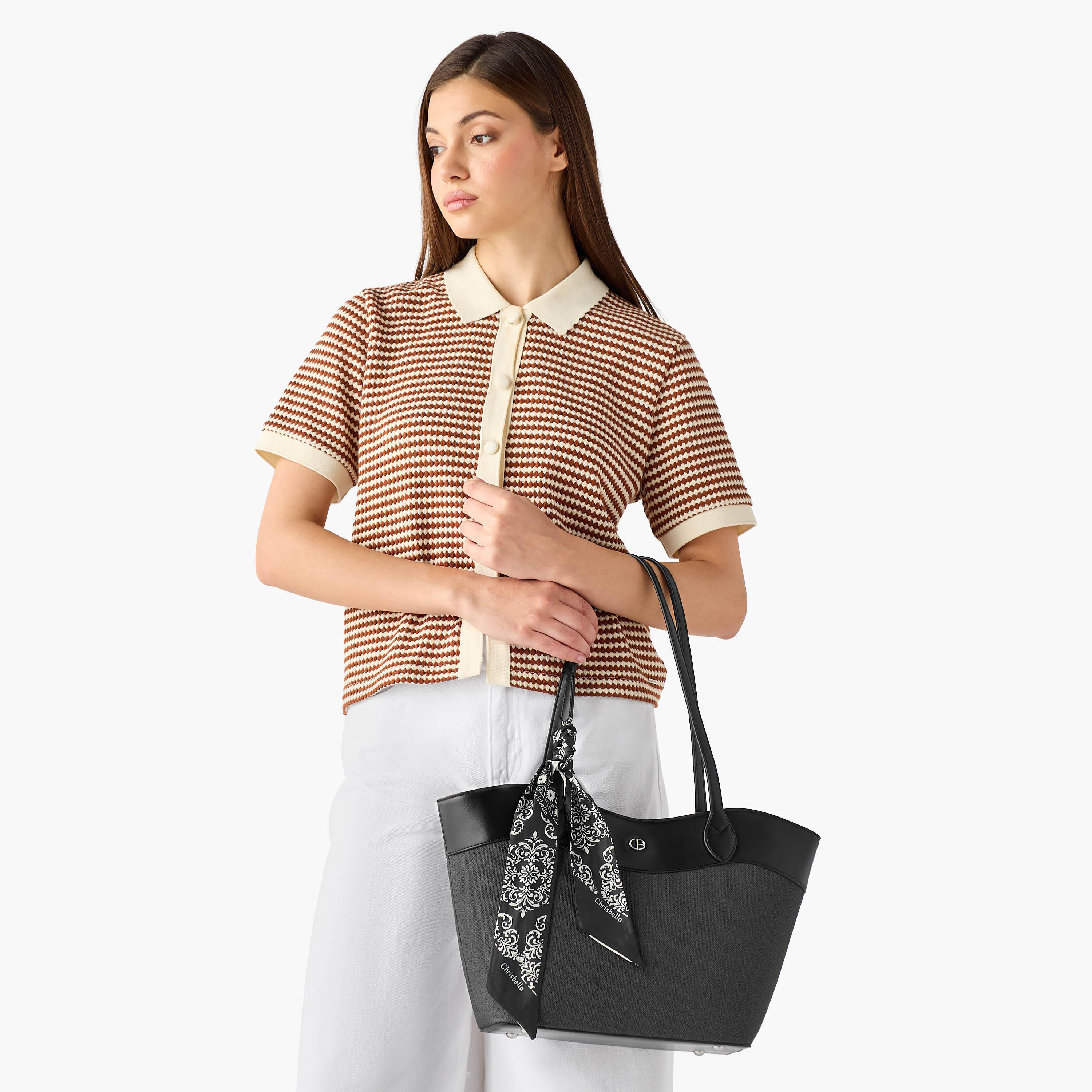 Chrisbella Panelled Tote Bag with Wallet-women-bagsandwallets-handbags-image-2