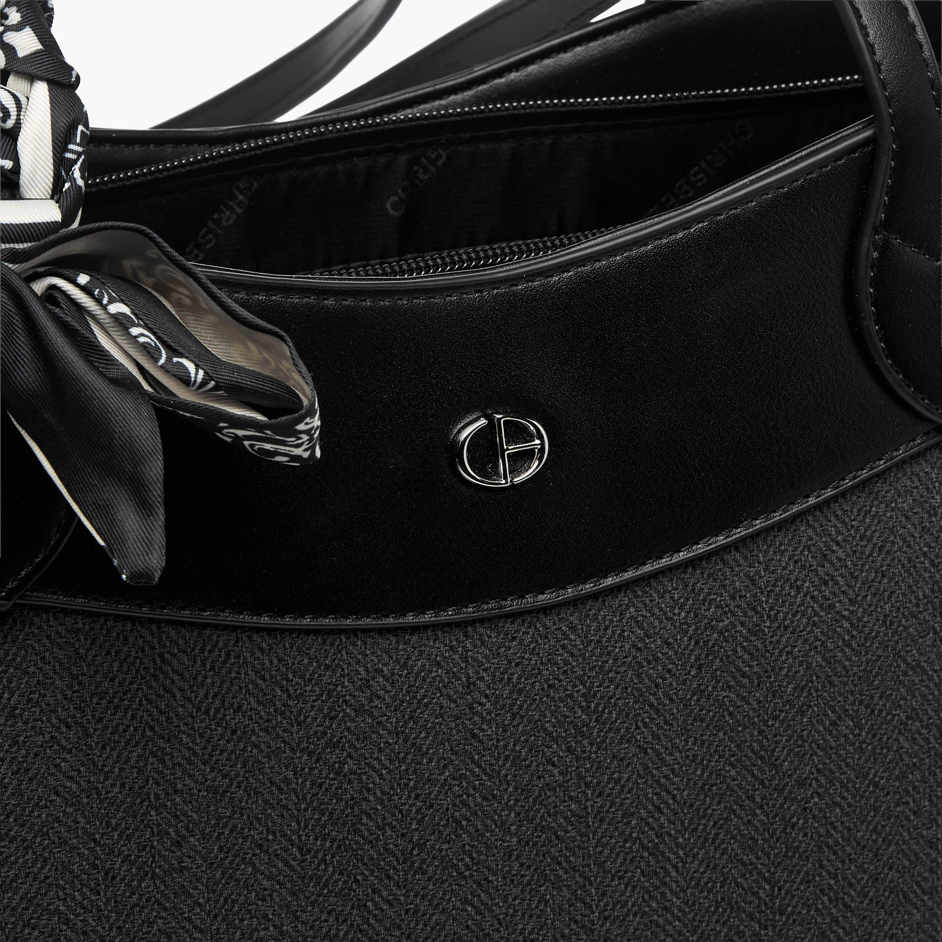 Chrisbella Panelled Tote Bag with Wallet-women-bagsandwallets-handbags-image-6