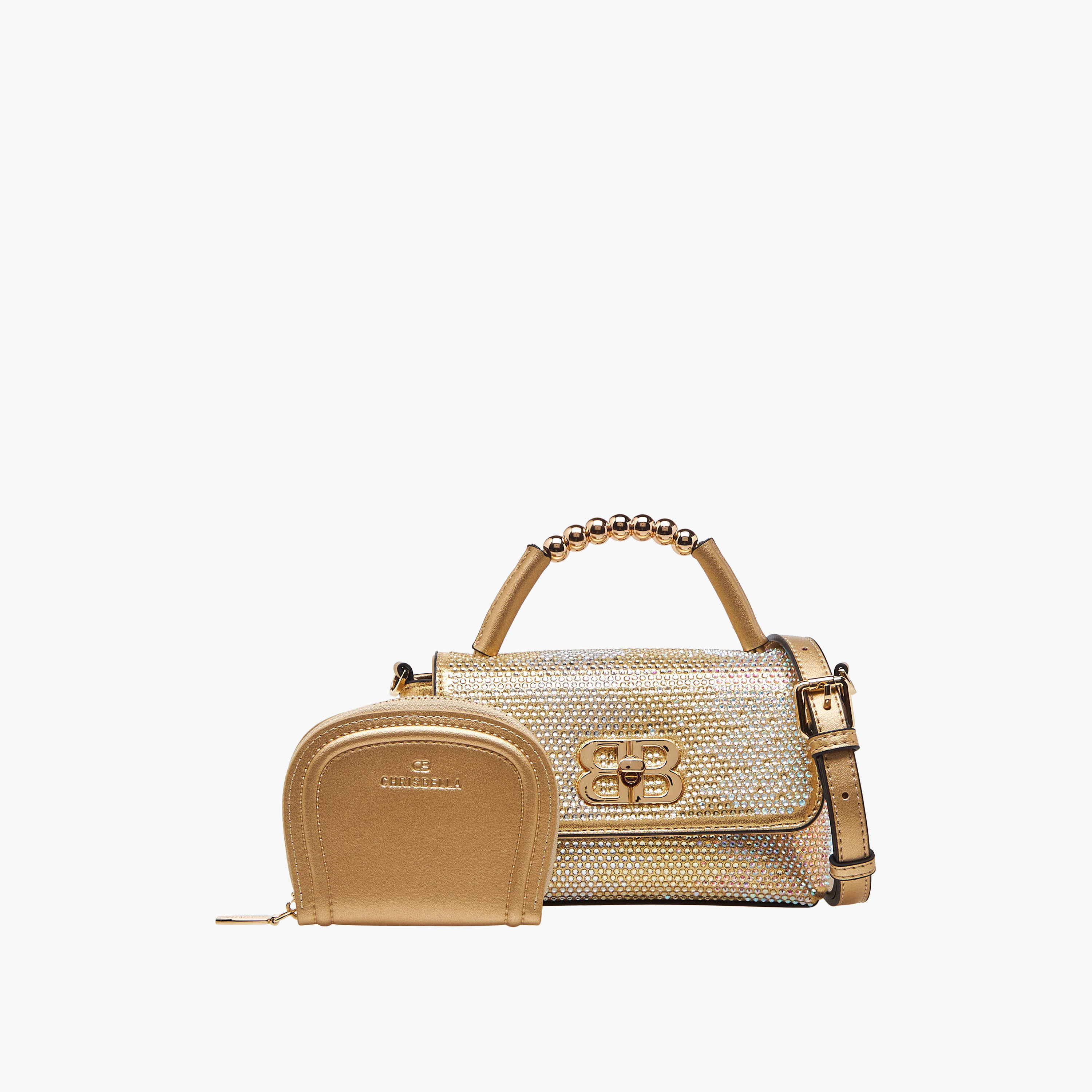 Chrisbella Embellished Crossbody Bag with Wallet-women-bagsandwallets-handbags-image-1