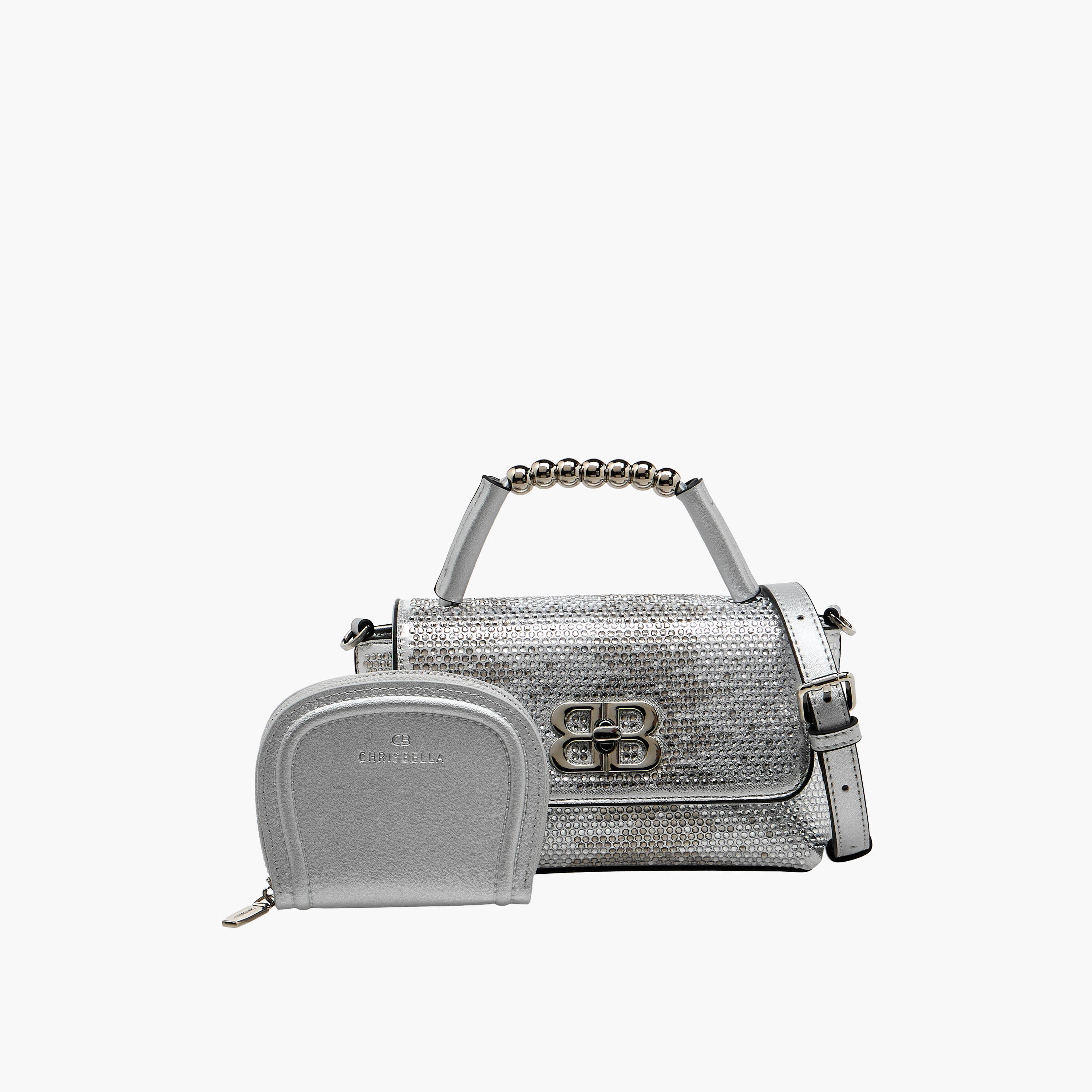 Chrisbella Embellished Crossbody Bag with Wallet-women-bagsandwallets-handbags-image-1