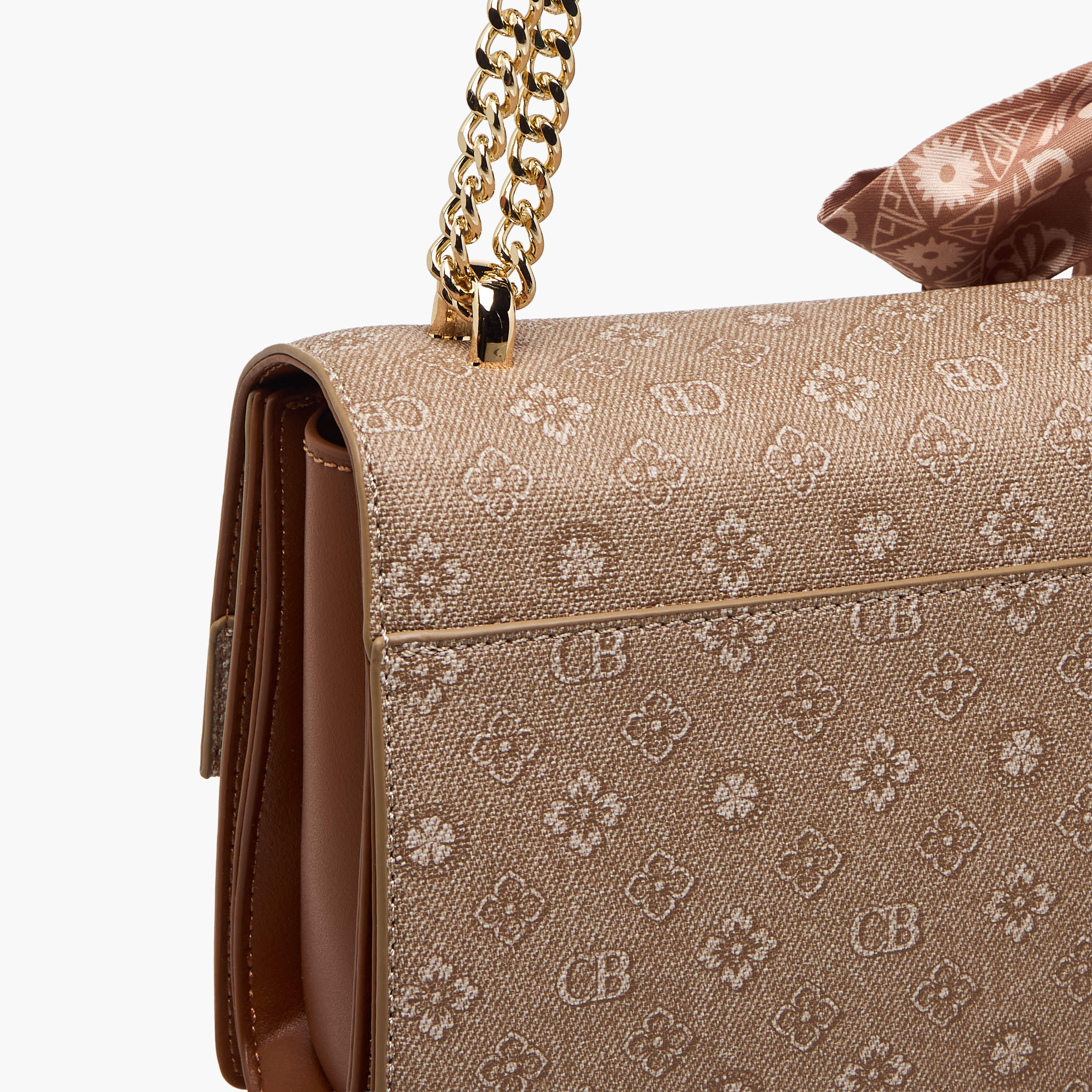 شنطة كتف بتزيينات وشاح مع محفظة من كريسبيلا-women-bagsandwallets-handbags-image-8