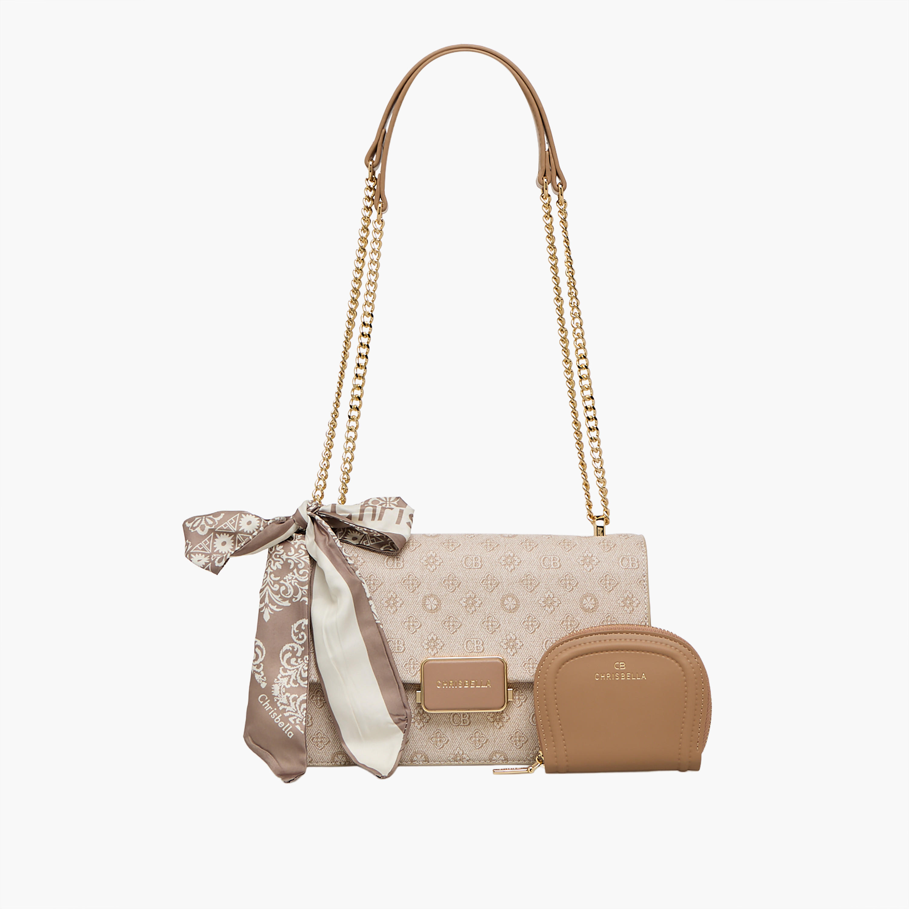 Chrisbella Monogram Print Crossbody Bag with Wallet-women-bagsandwallets-handbags-image-1