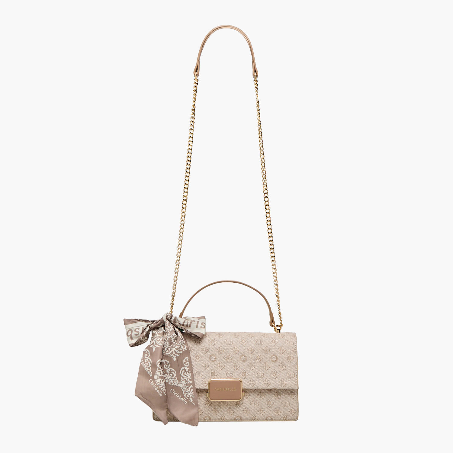 Chrisbella Monogram Print Crossbody Bag with Wallet-women-bagsandwallets-handbags-image-3