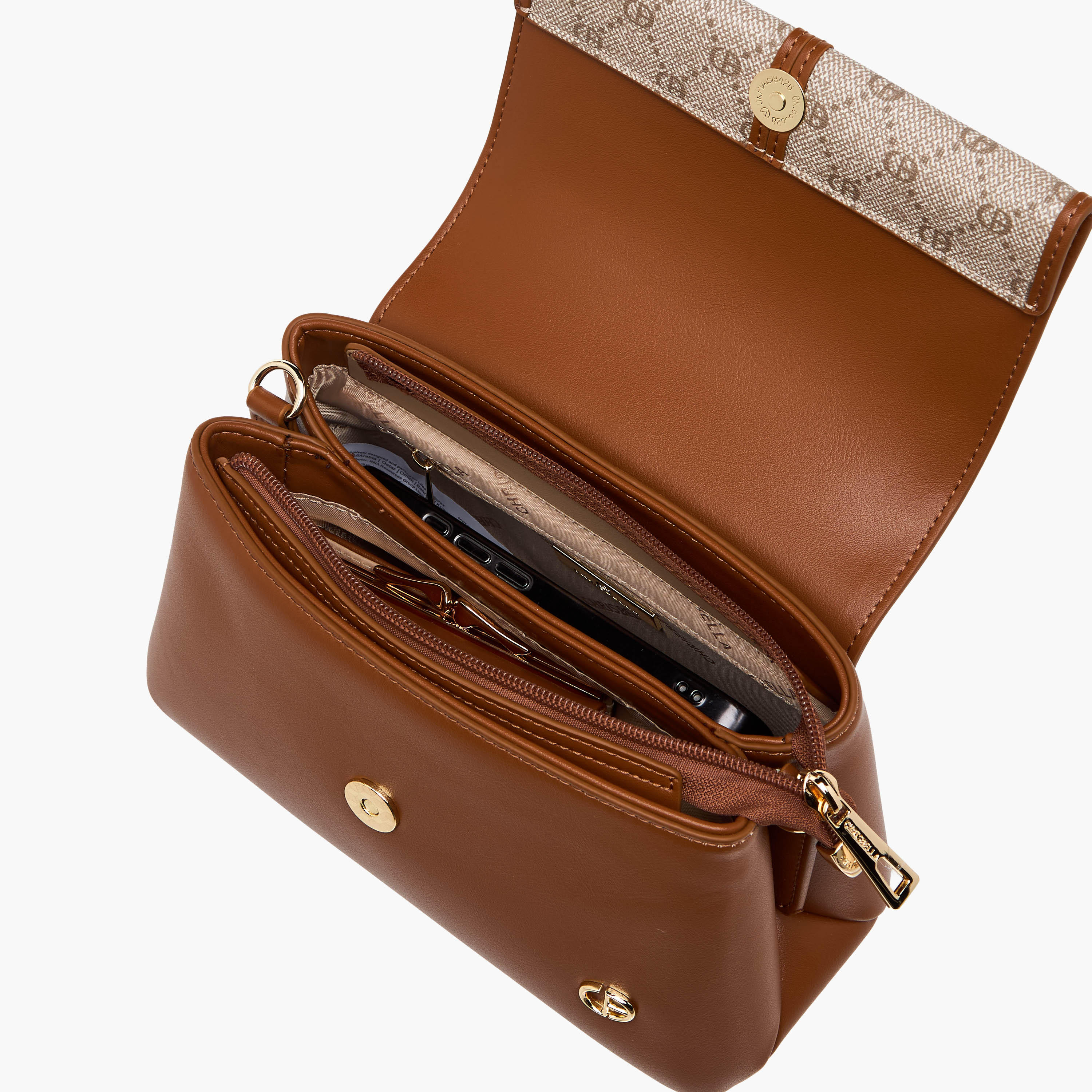 شنطة كروس بودي بطبعات مونوجرام مع محفظة من كريسبيلا-women-bagsandwallets-handbags-image-10