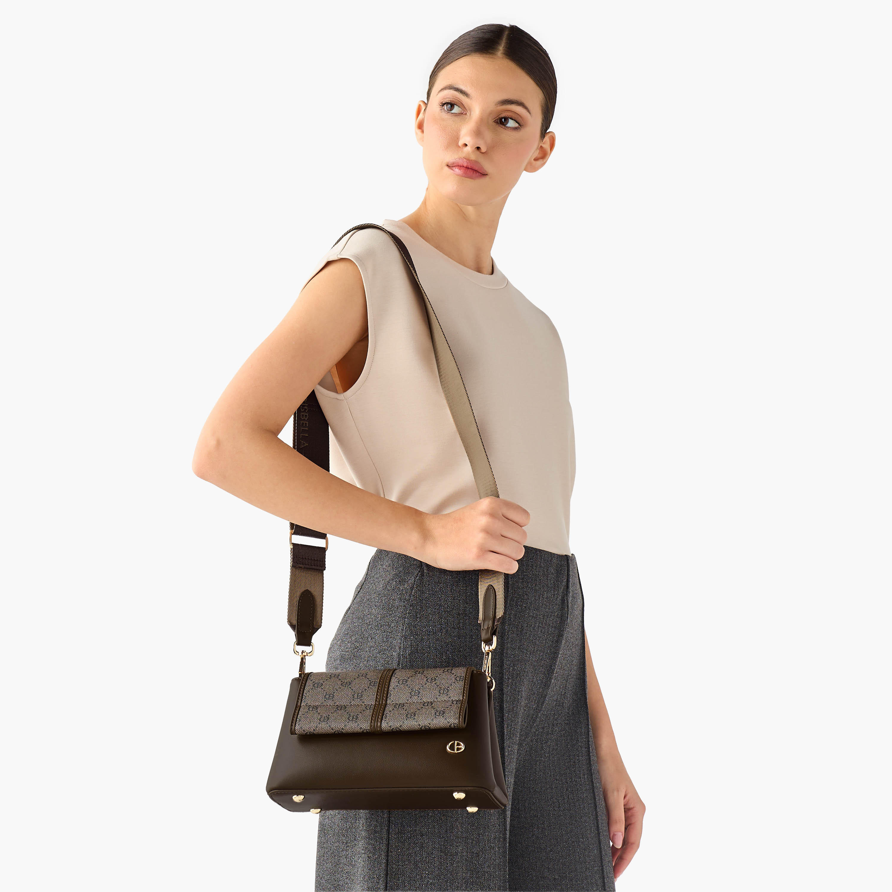 Chrisbella Monogram Print Crossbody Bag with Wallet-women-bagsandwallets-handbags-image-2