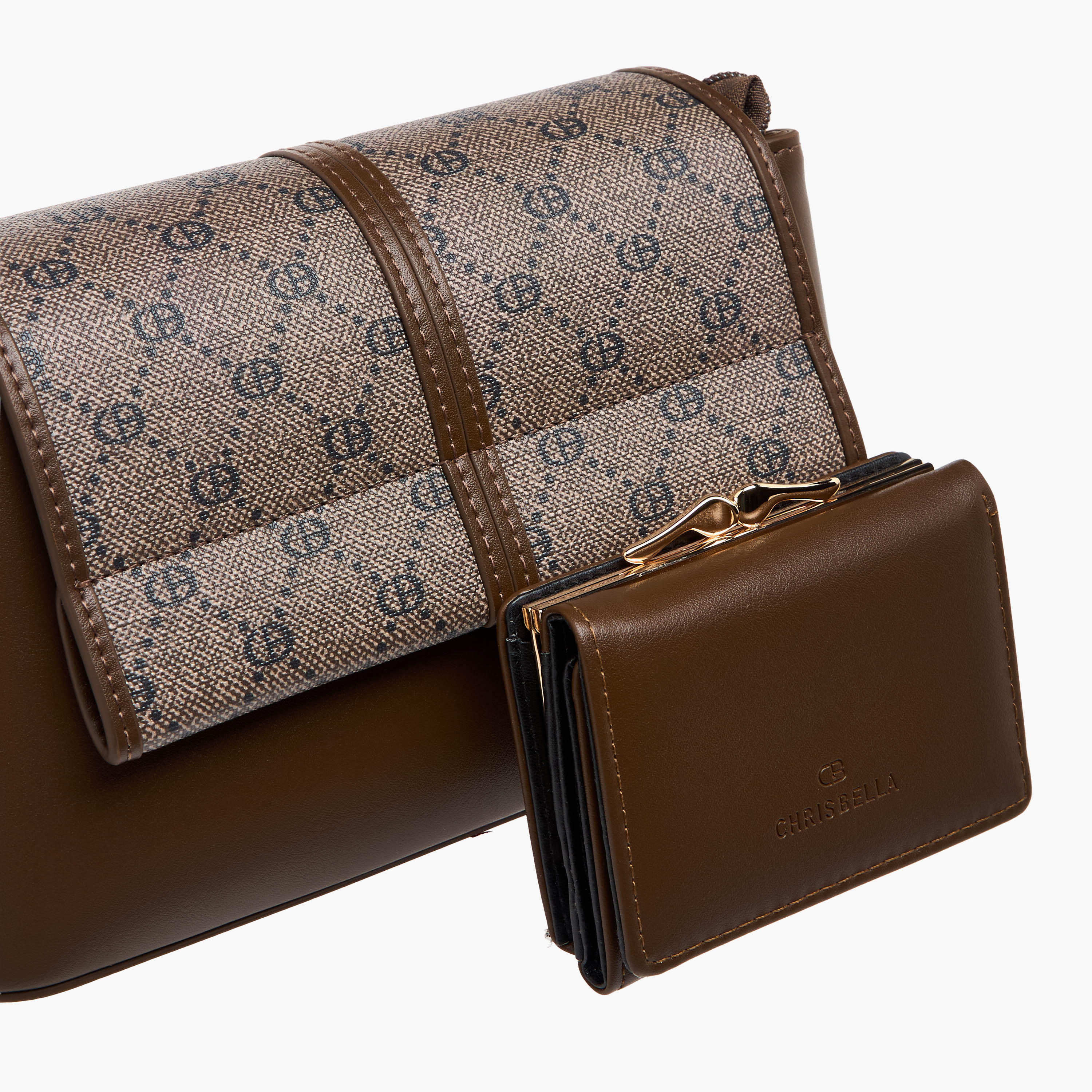 Chrisbella Monogram Print Crossbody Bag with Wallet-women-bagsandwallets-handbags-image-6