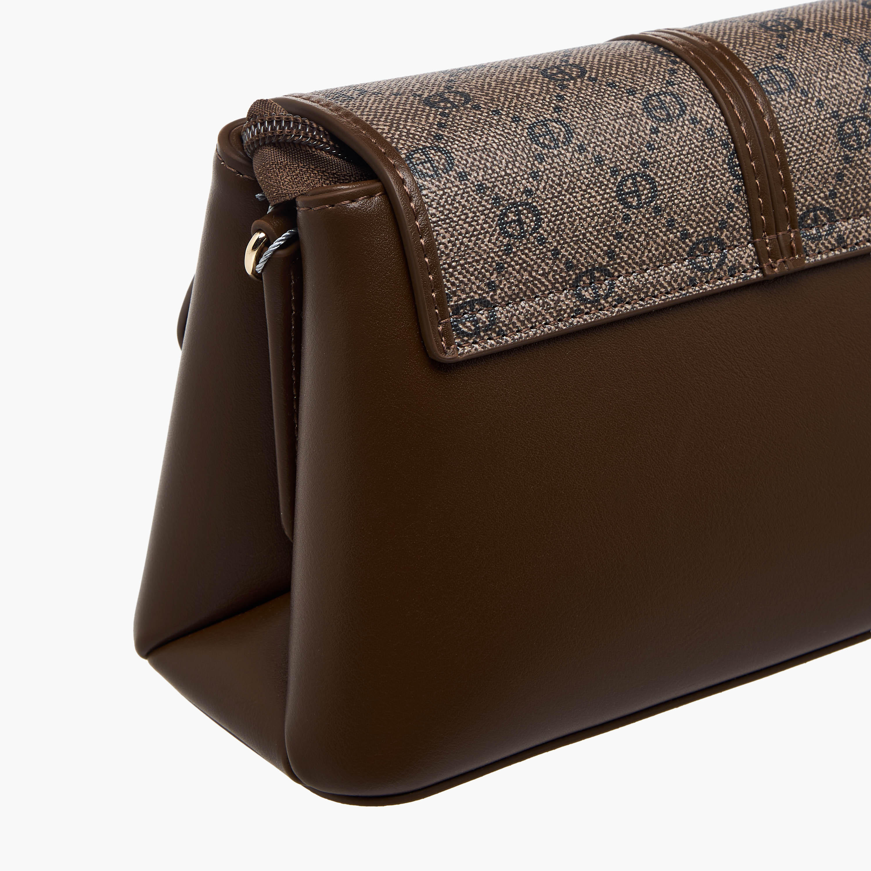 Chrisbella Monogram Print Crossbody Bag with Wallet-women-bagsandwallets-handbags-image-8