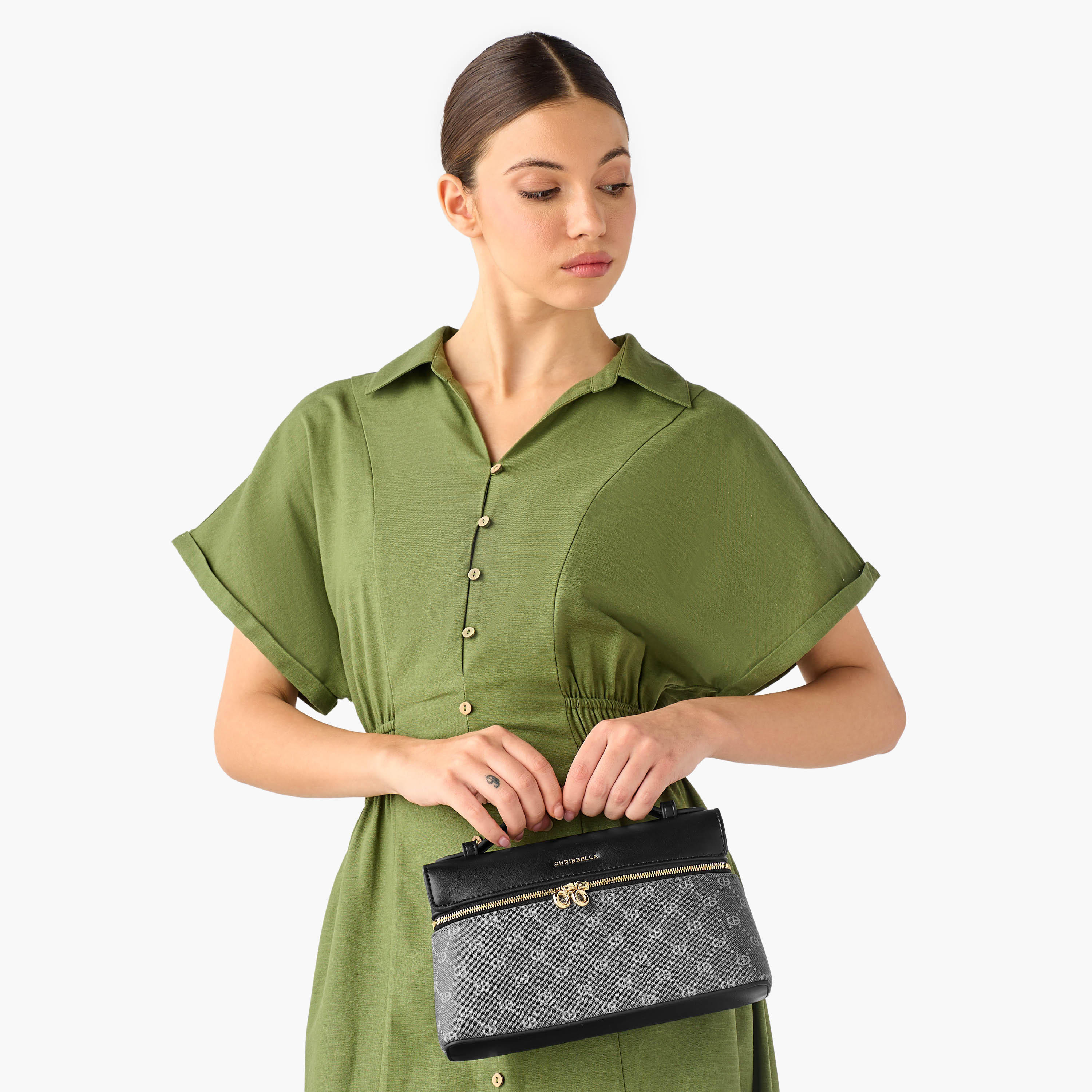 شنطة كروس بودي بطبعات مونوجرام مع محفظة من كريسبيلا-women-bagsandwallets-handbags-image-3
