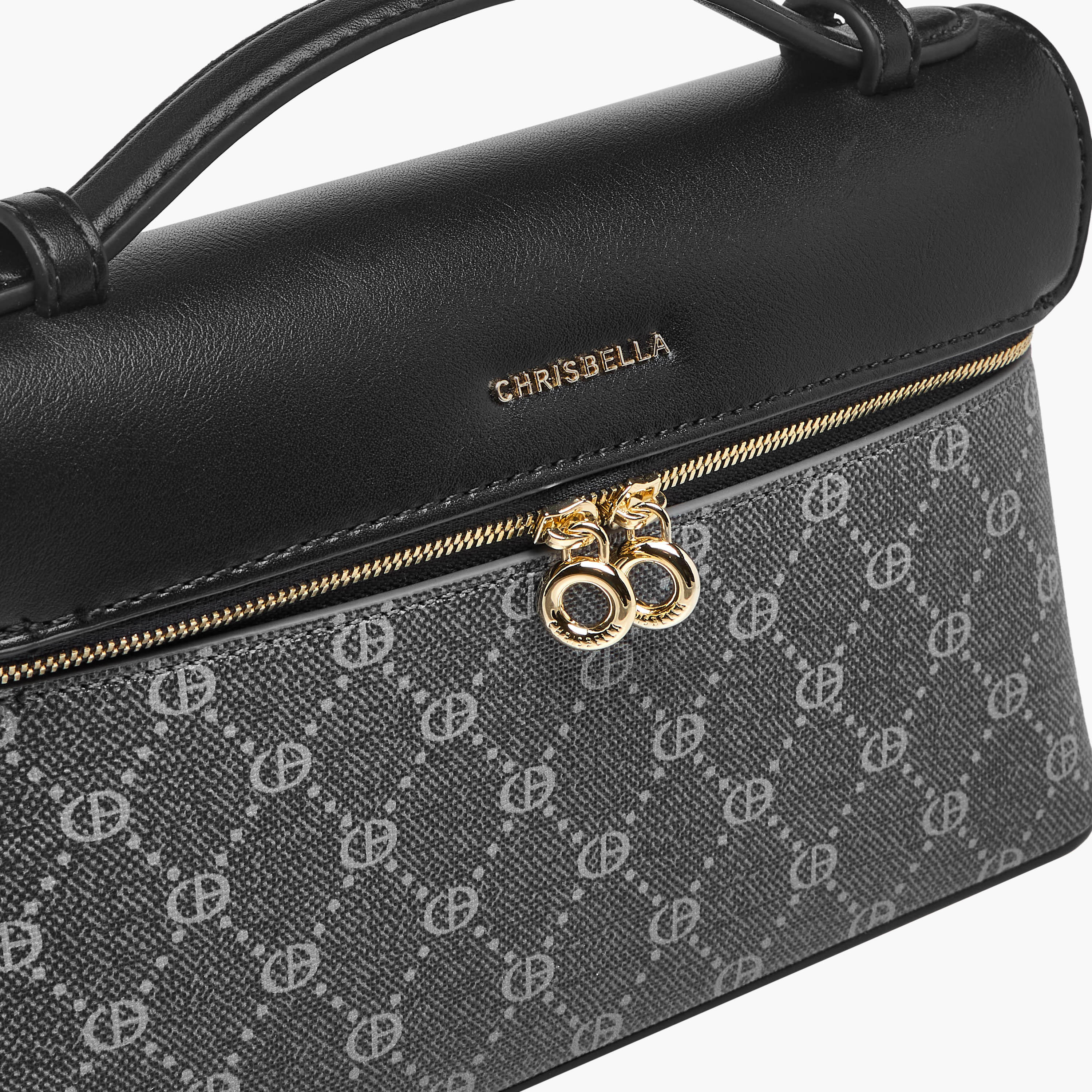 شنطة كروس بودي بطبعات مونوجرام مع محفظة من كريسبيلا-women-bagsandwallets-handbags-image-9