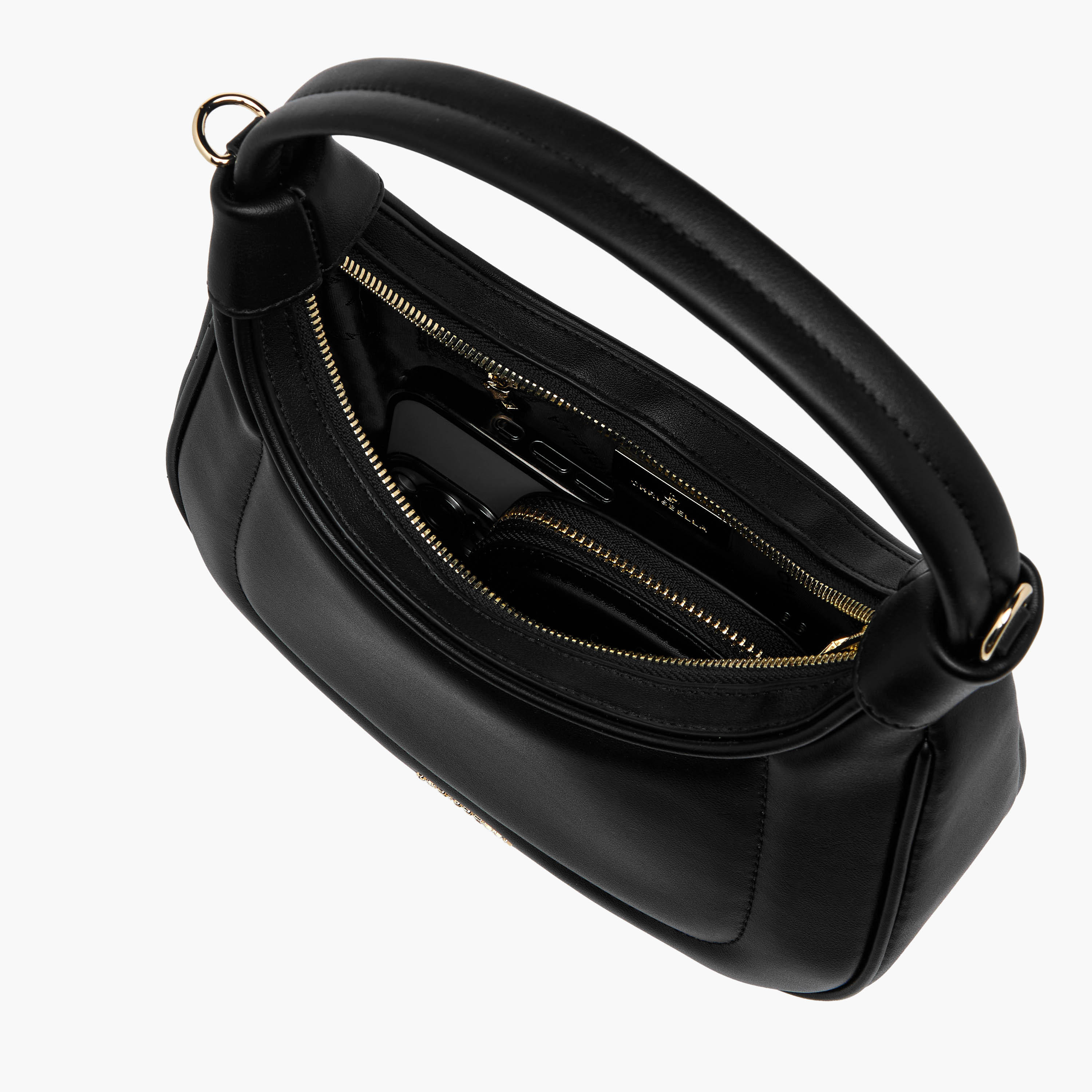 شنطة باجيت بلون سادة مع محفظة من كريسبيلا-women-bagsandwallets-handbags-image-11