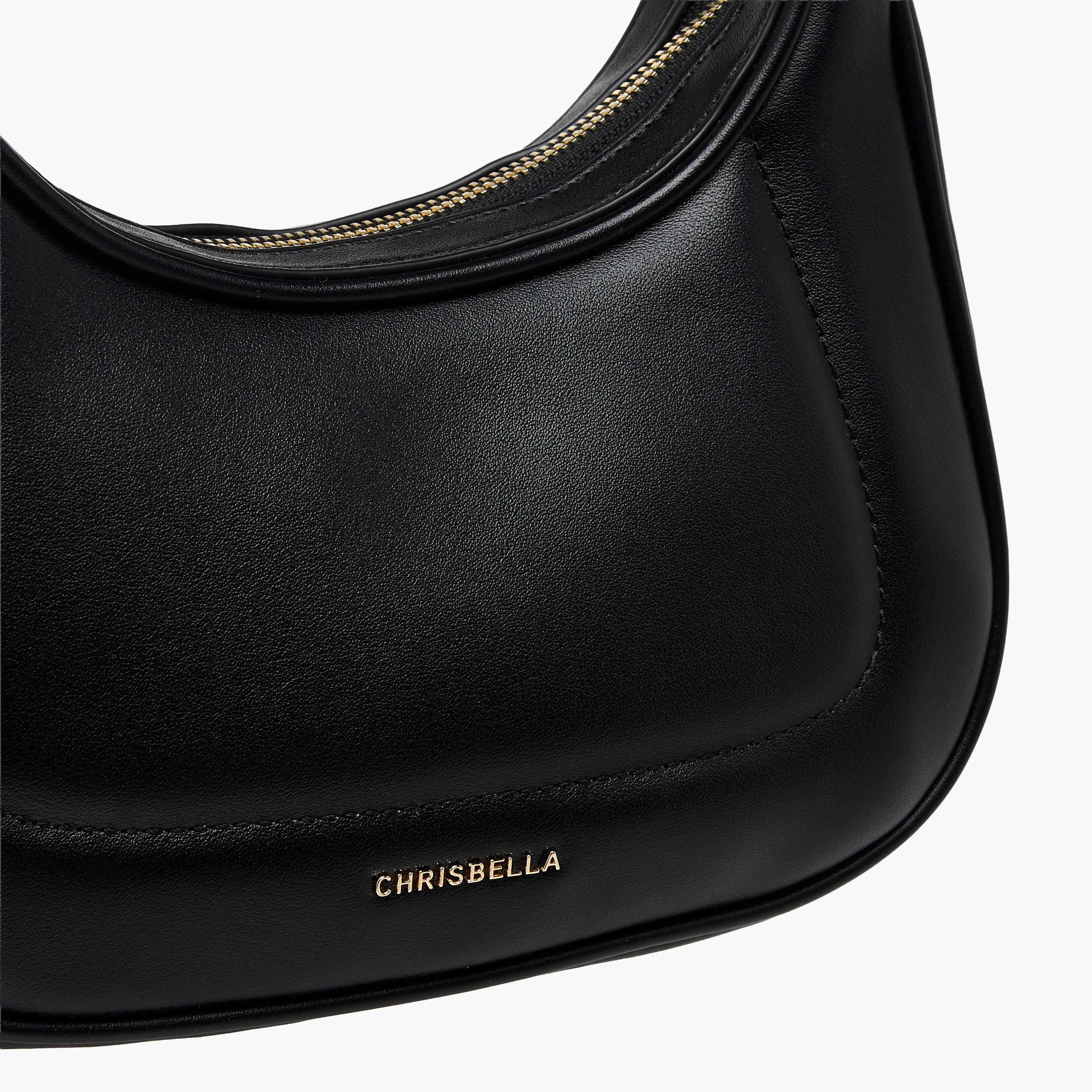 شنطة باجيت بلون سادة مع محفظة من كريسبيلا-women-bagsandwallets-handbags-image-9