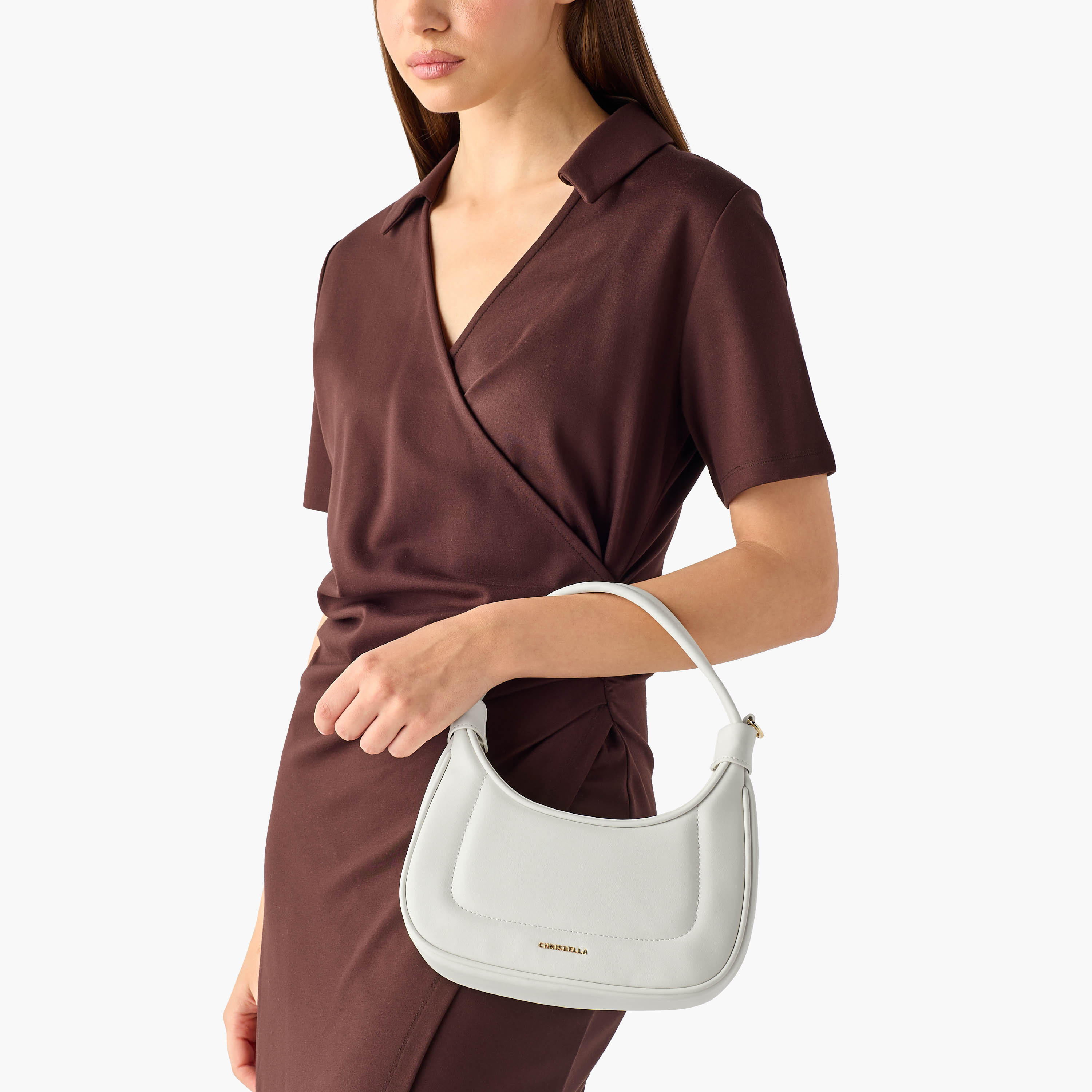 شنطة كتف بارزة الملمس مع محفظة من كريسبيلا-women-bagsandwallets-handbags-image-2