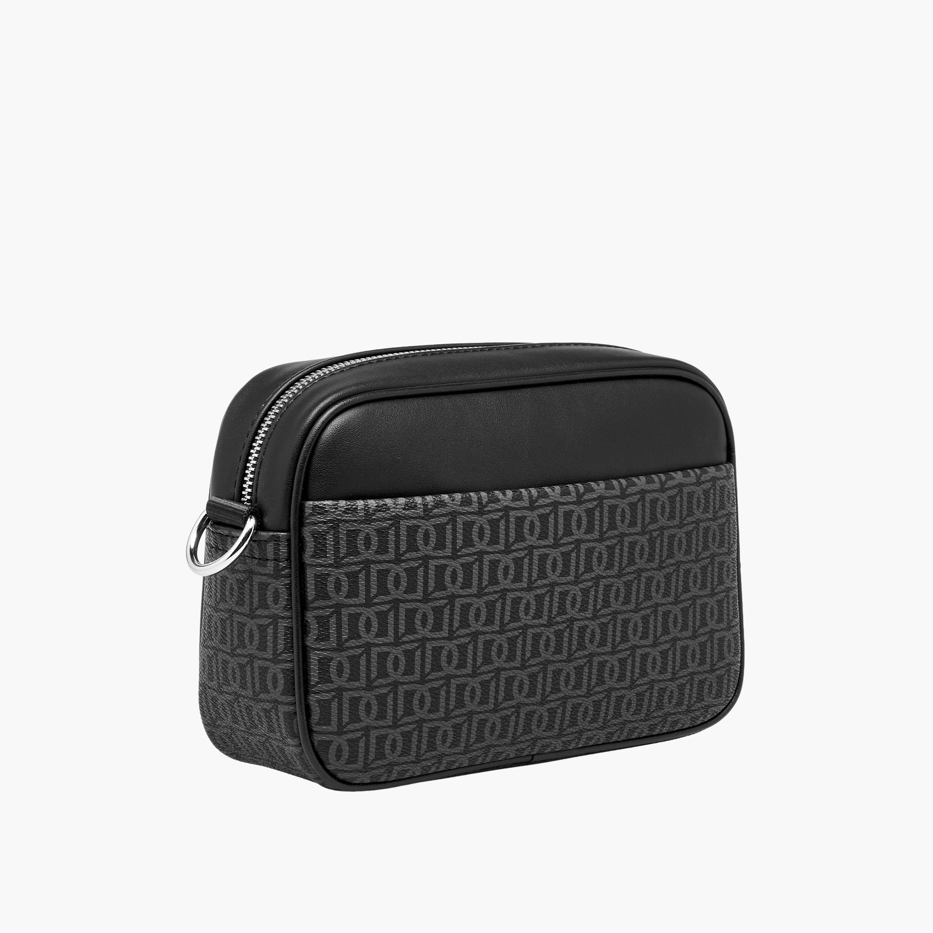 Duchini Men Monogram Print Crossbody Bag-men-bags-image-4